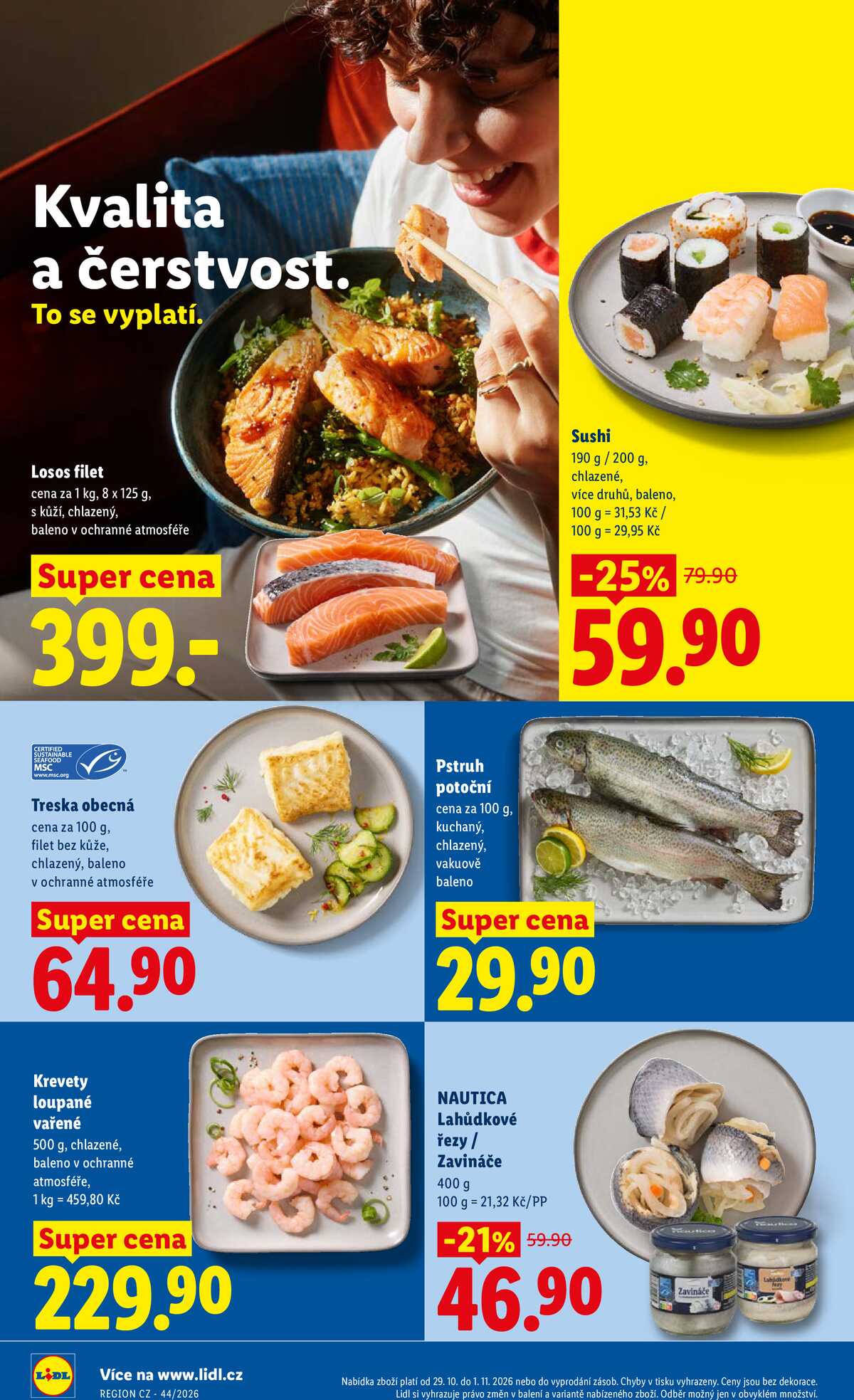 Lidl Čtvrtek od 29.10. do 1.11.2026 strana 18