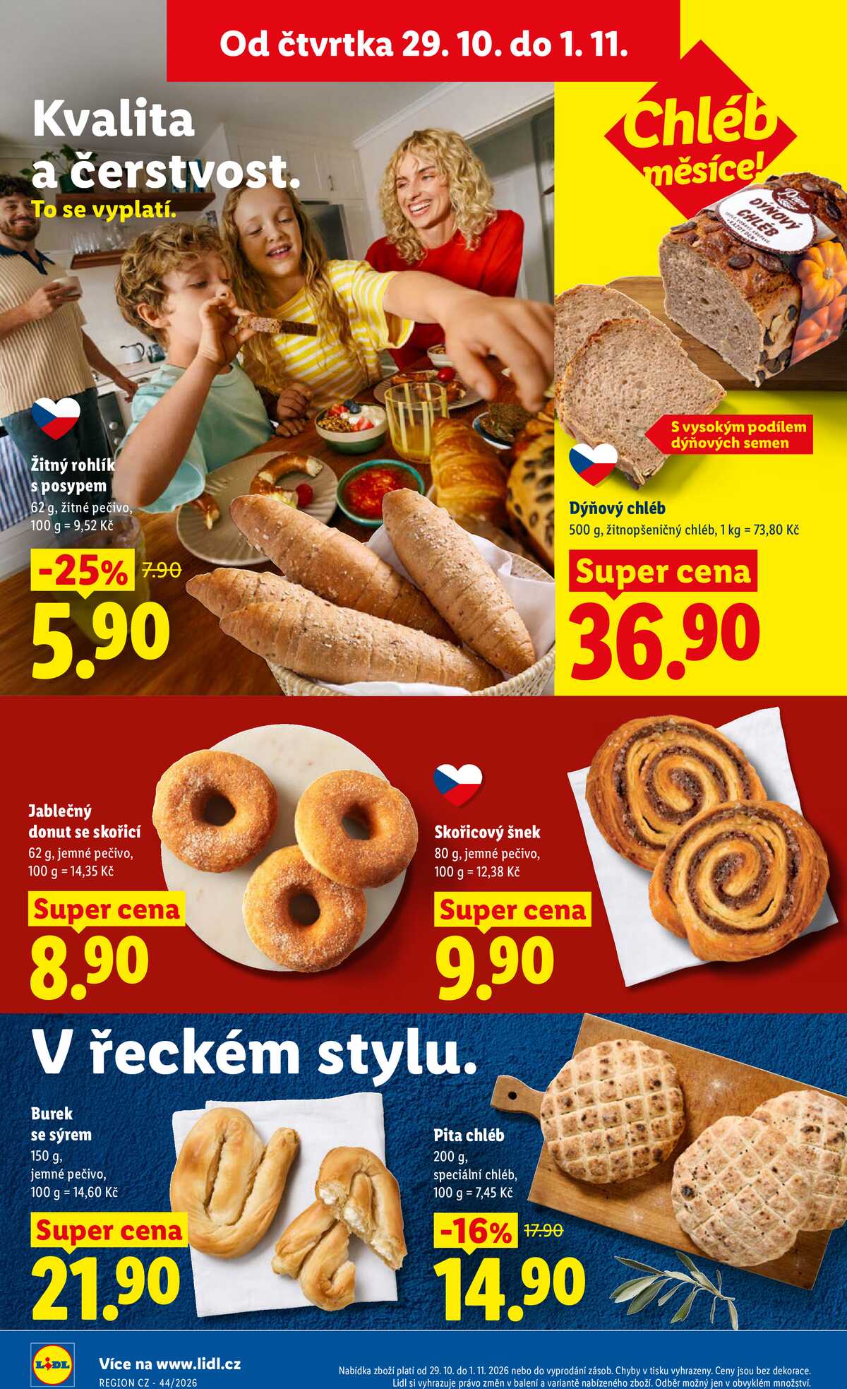 Lidl Čtvrtek od 29.10. do 1.11.2026 strana 22