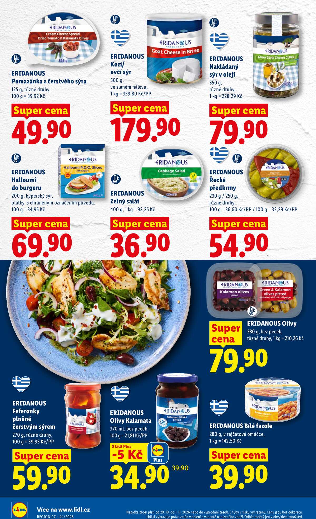 Lidl Čtvrtek od 29.10. do 1.11.2026 strana 24