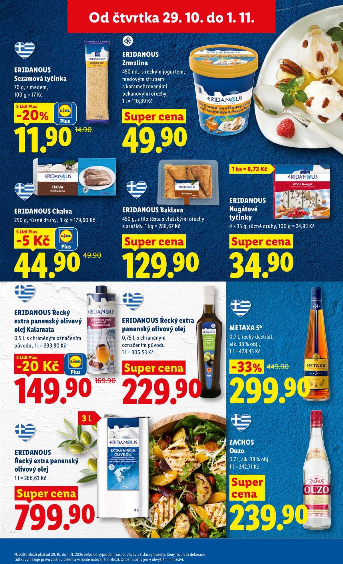 Lidl Čtvrtek od 29.10. do 1.11.2026 strana 25