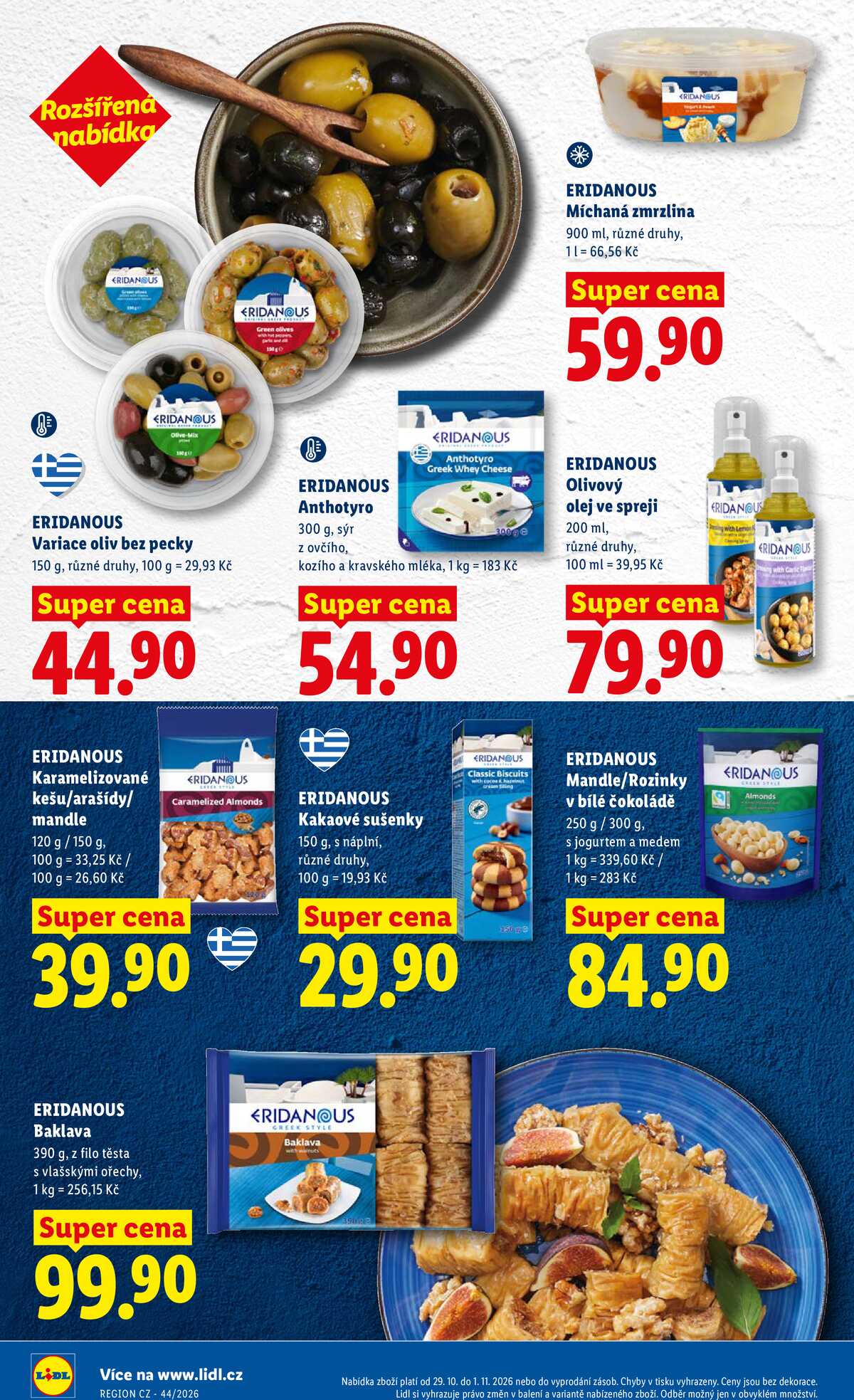 Lidl Čtvrtek od 29.10. do 1.11.2026 strana 26