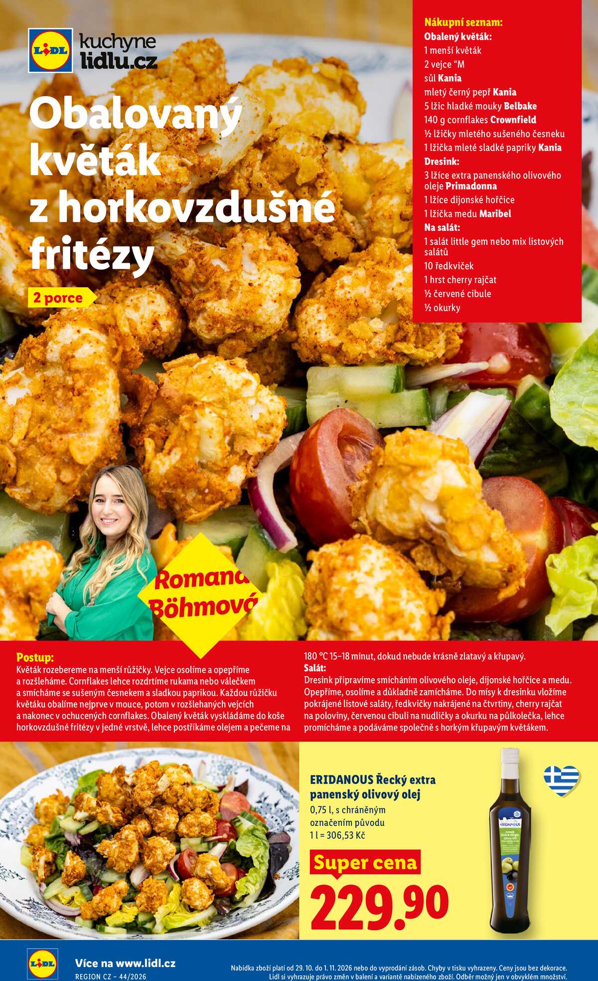 Lidl Čtvrtek od 29.10. do 1.11.2026 strana 27