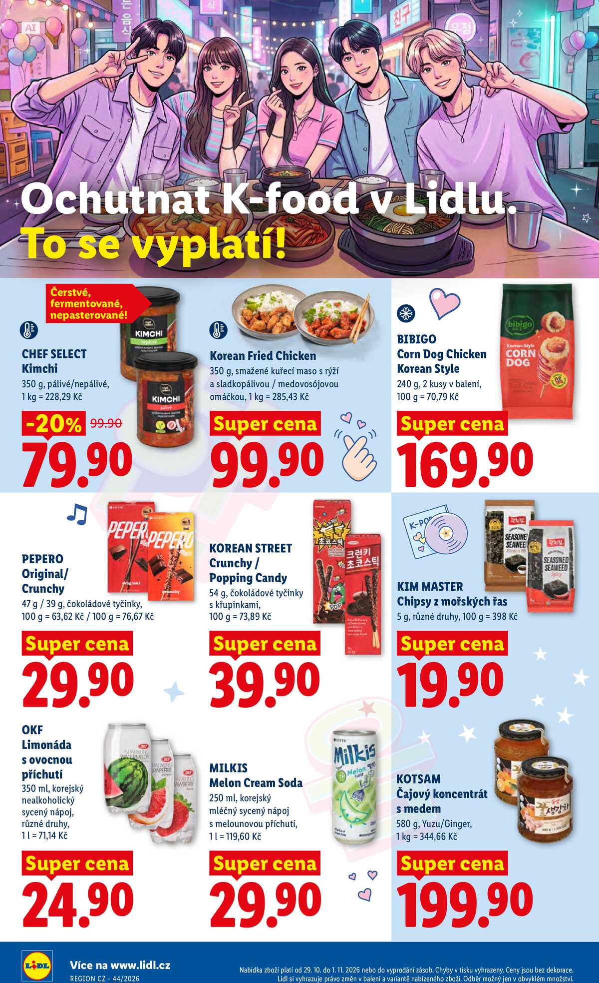 Lidl Čtvrtek od 29.10. do 1.11.2026 strana 28