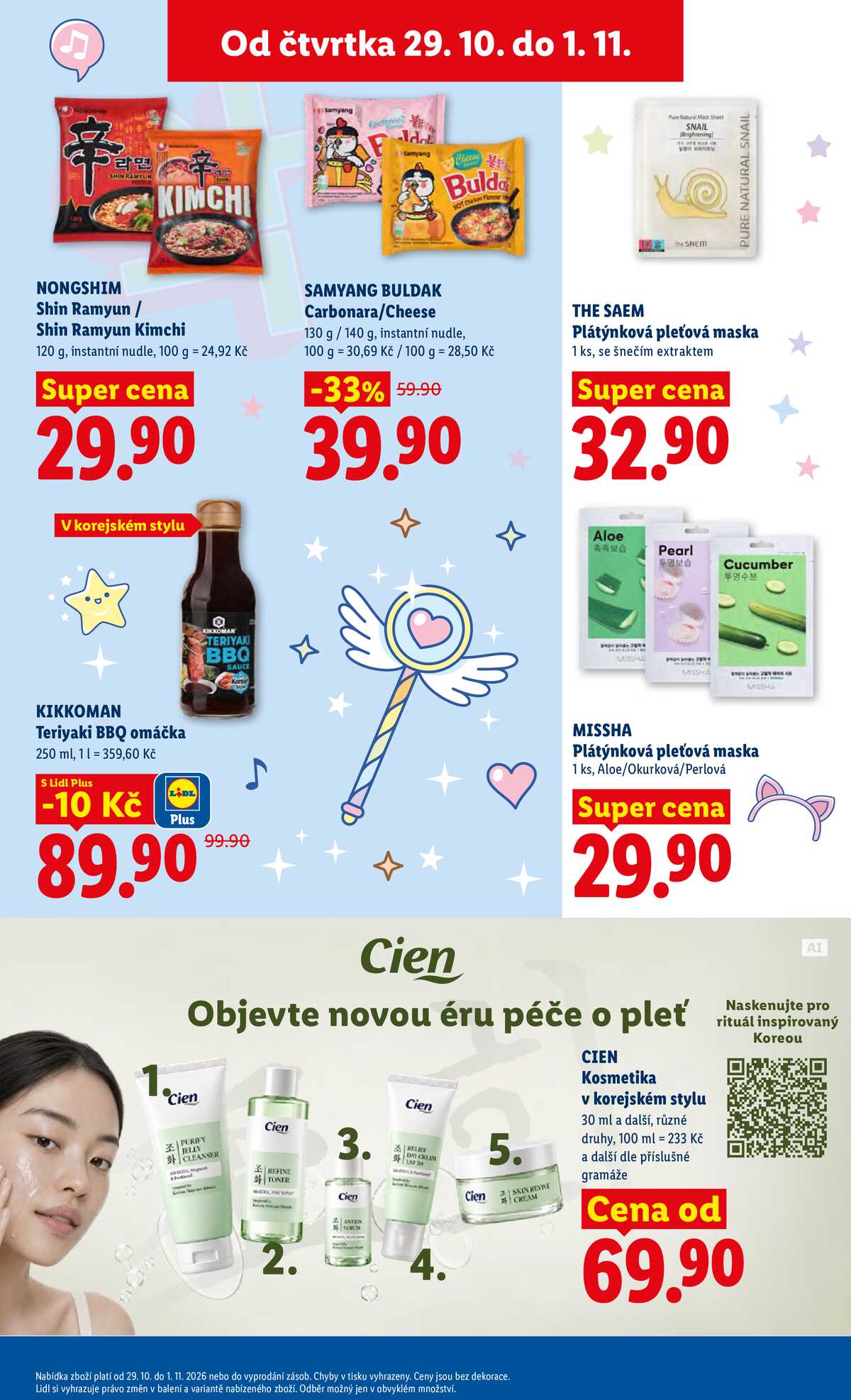 Lidl Čtvrtek od 29.10. do 1.11.2026 strana 29