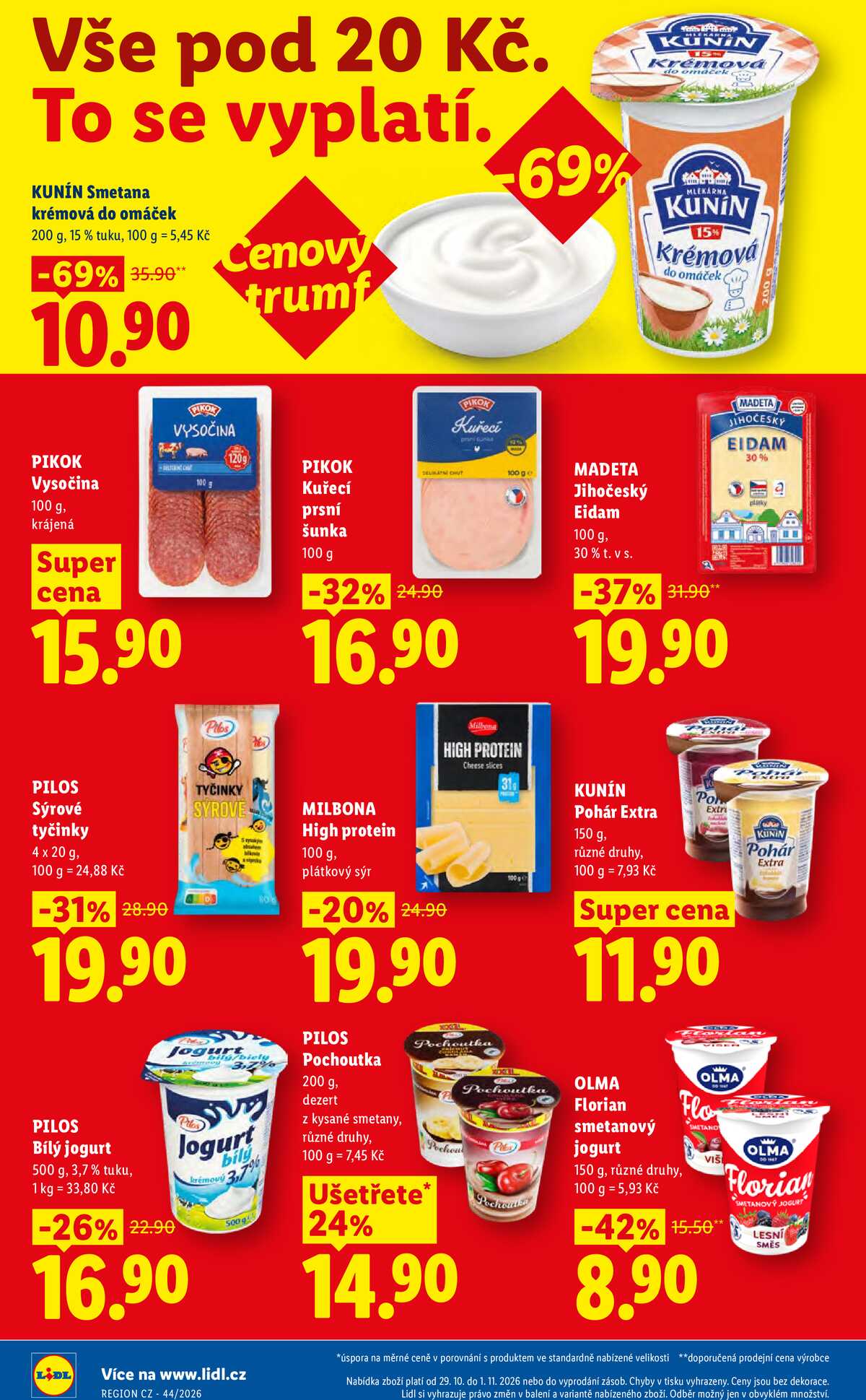 Lidl Čtvrtek od 29.10. do 1.11.2026 strana 30