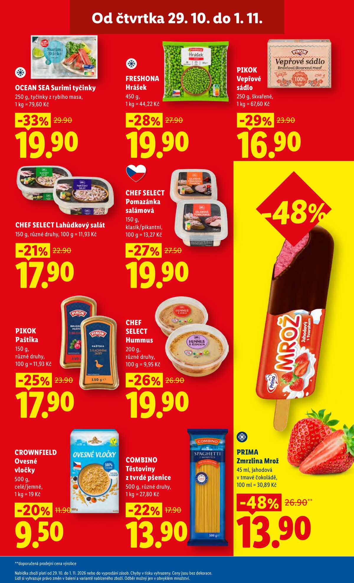 Lidl Čtvrtek od 29.10. do 1.11.2026 strana 31