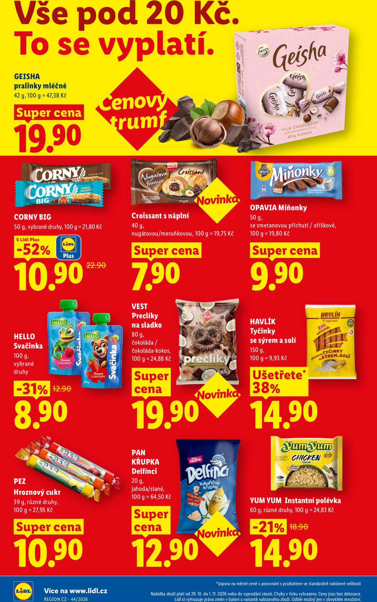Lidl Čtvrtek od 29.10. do 1.11.2026 strana 32