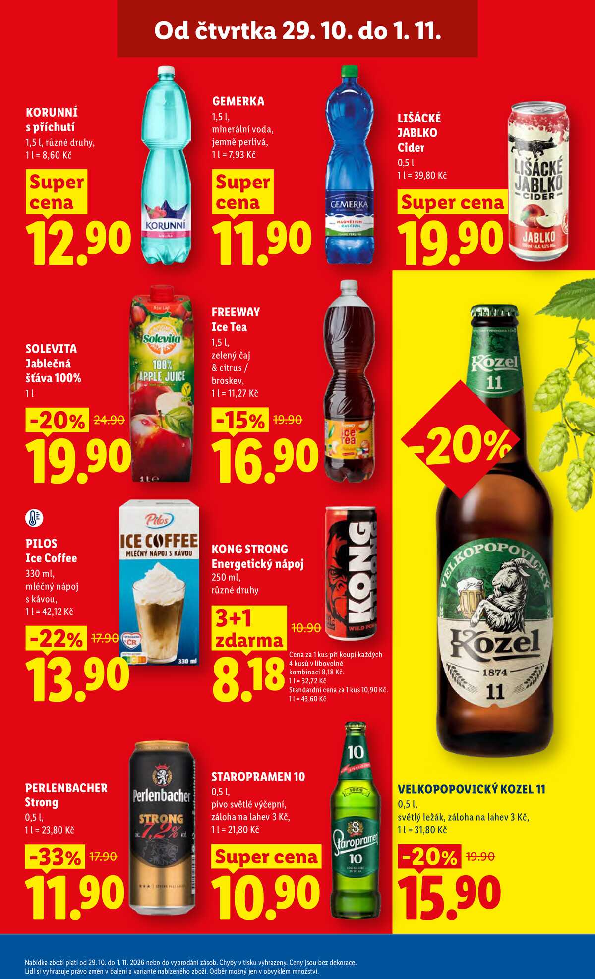 Lidl Čtvrtek od 29.10. do 1.11.2026 strana 33