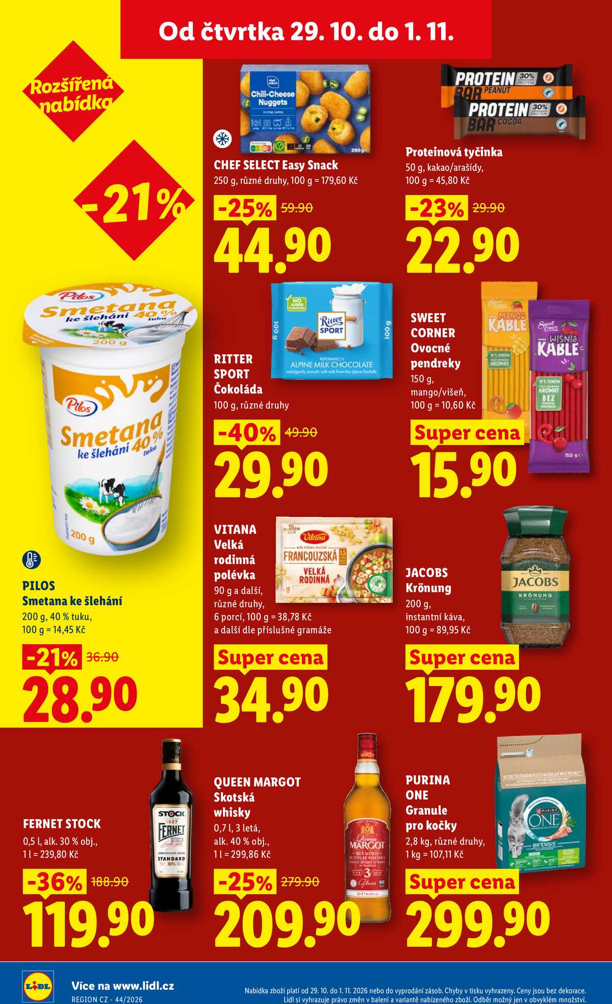 Lidl Čtvrtek od 29.10. do 1.11.2026 strana 35