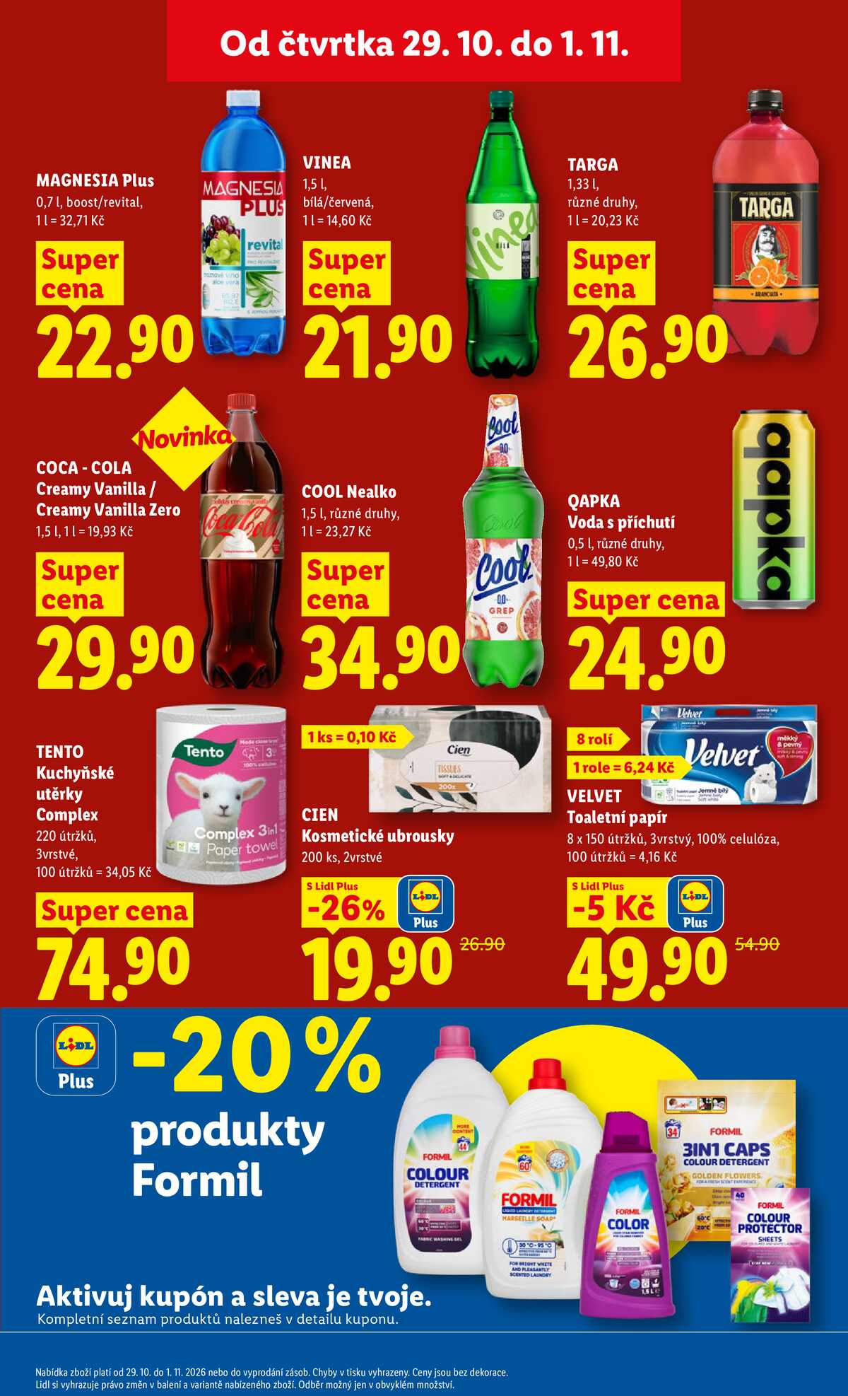 Lidl Čtvrtek od 29.10. do 1.11.2026 strana 37