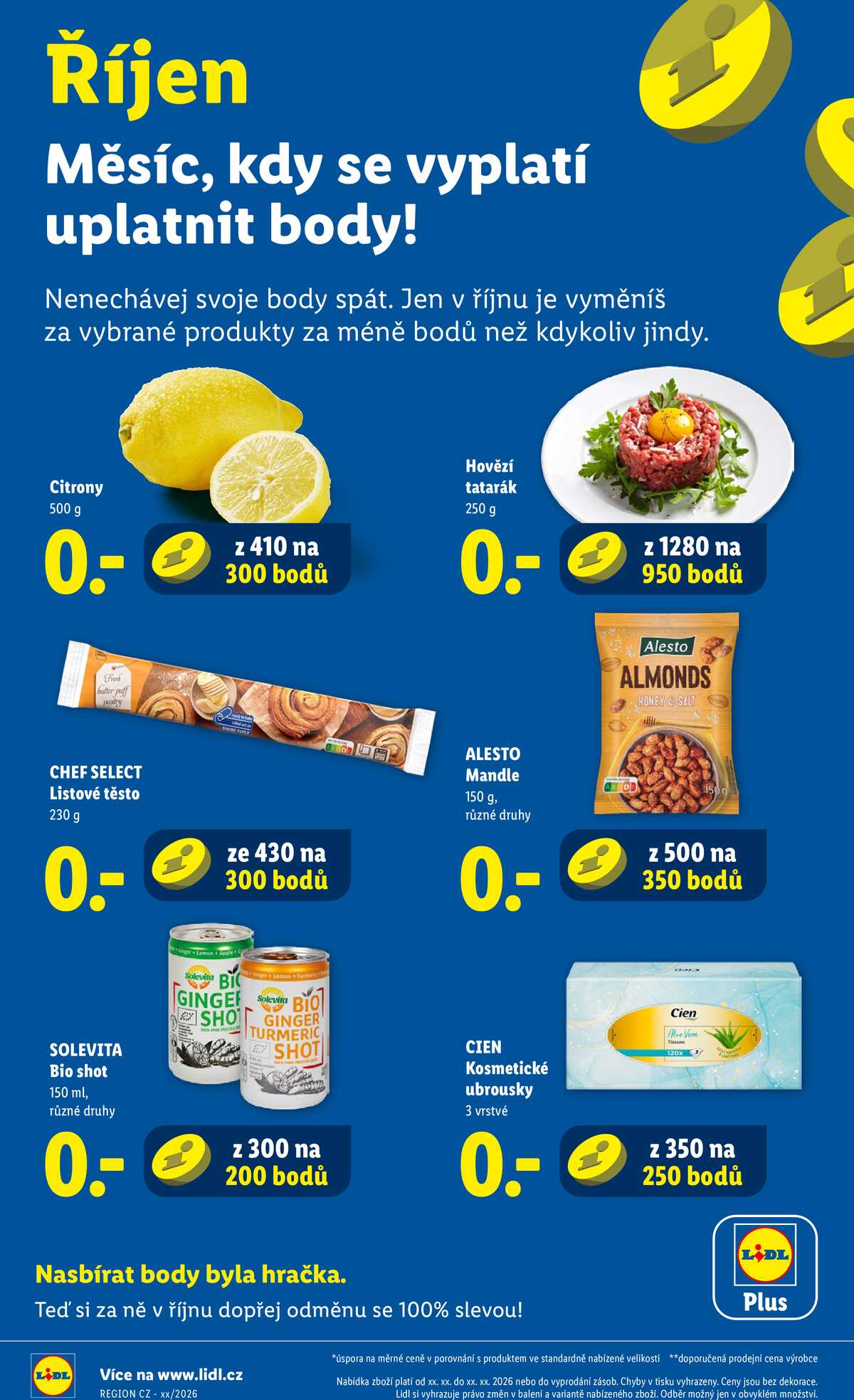 Lidl Čtvrtek od 29.10. do 1.11.2026 strana 41