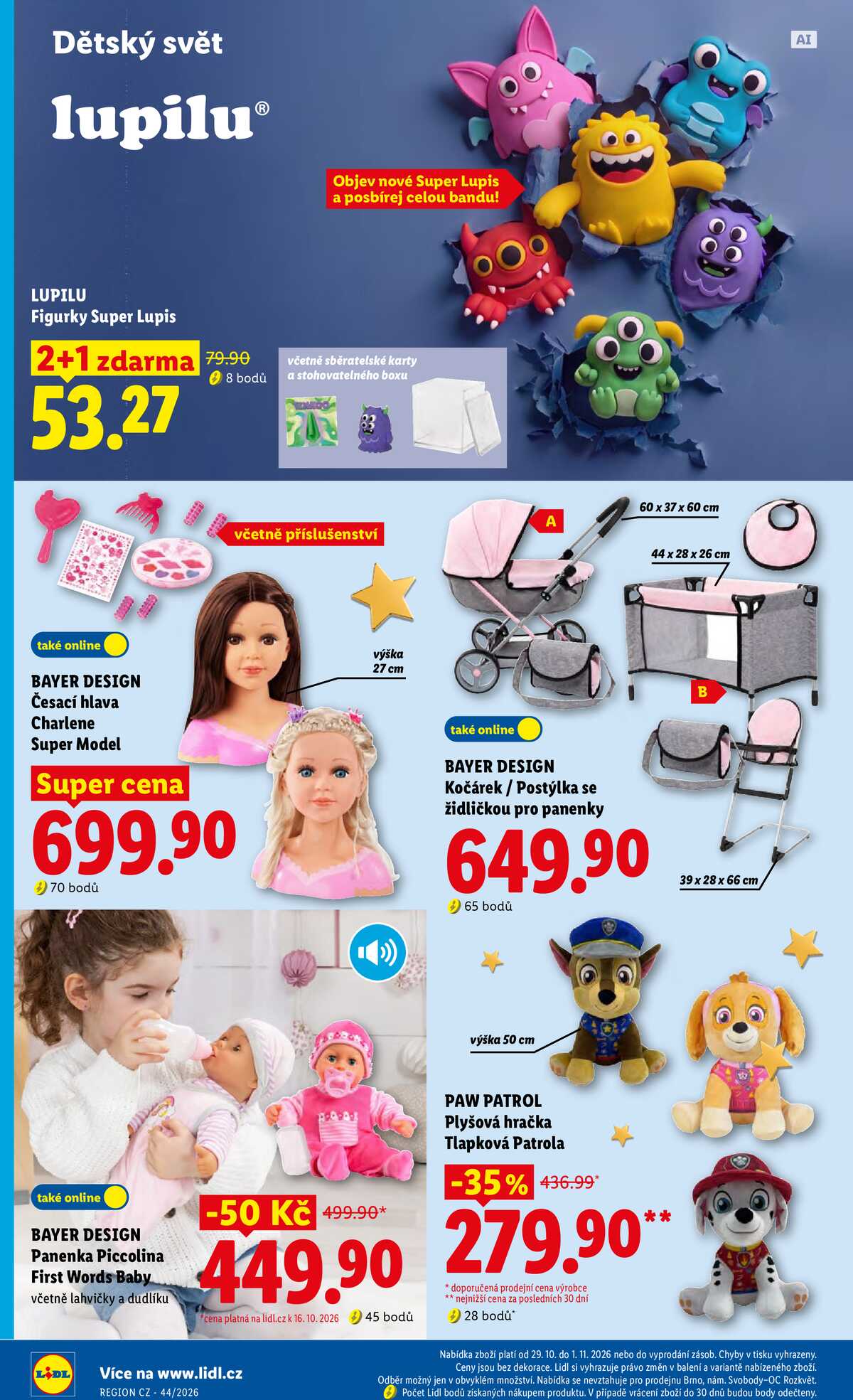 Lidl Čtvrtek od 29.10. do 1.11.2026 strana 50