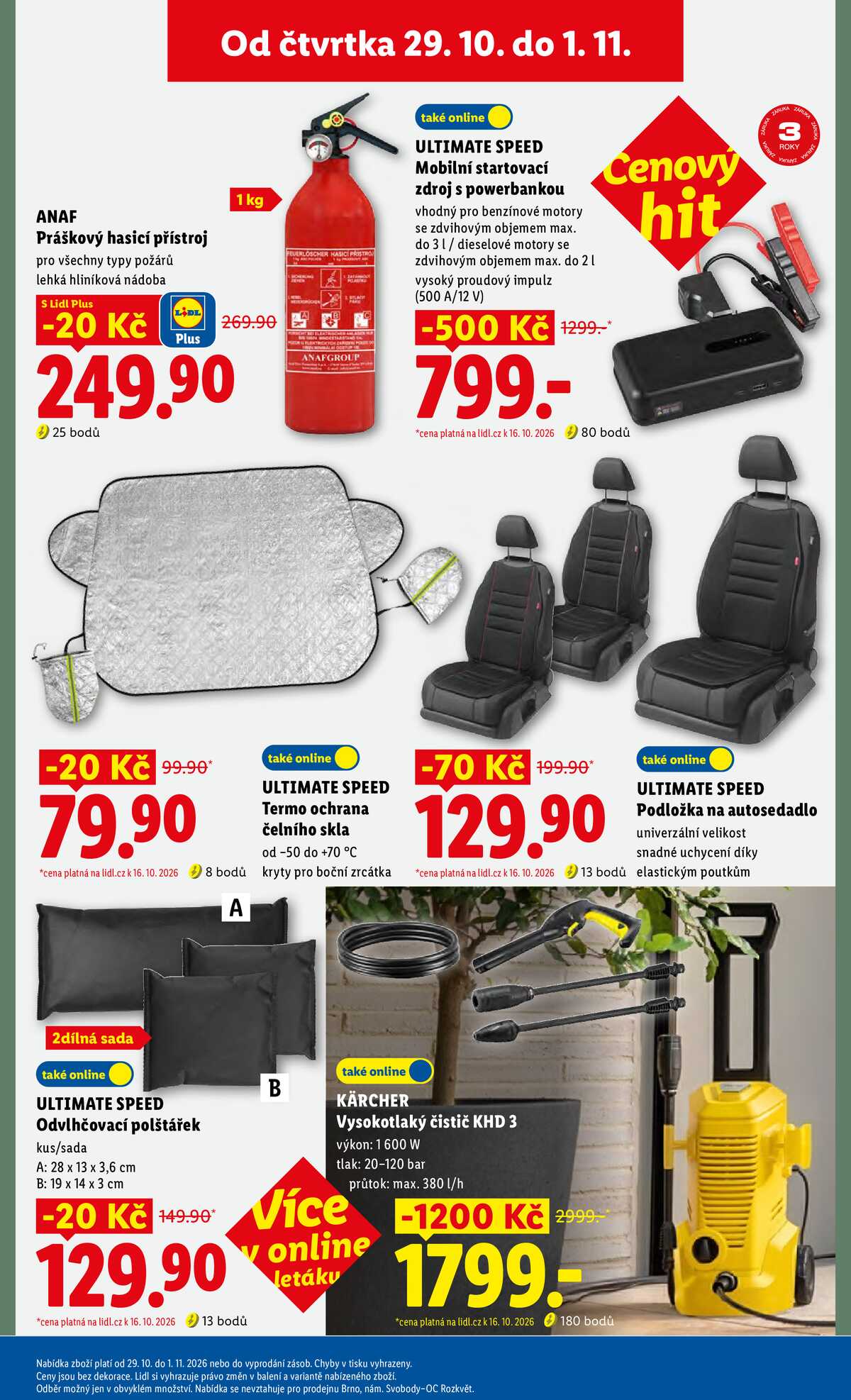 Lidl Čtvrtek od 29.10. do 1.11.2026 strana 53