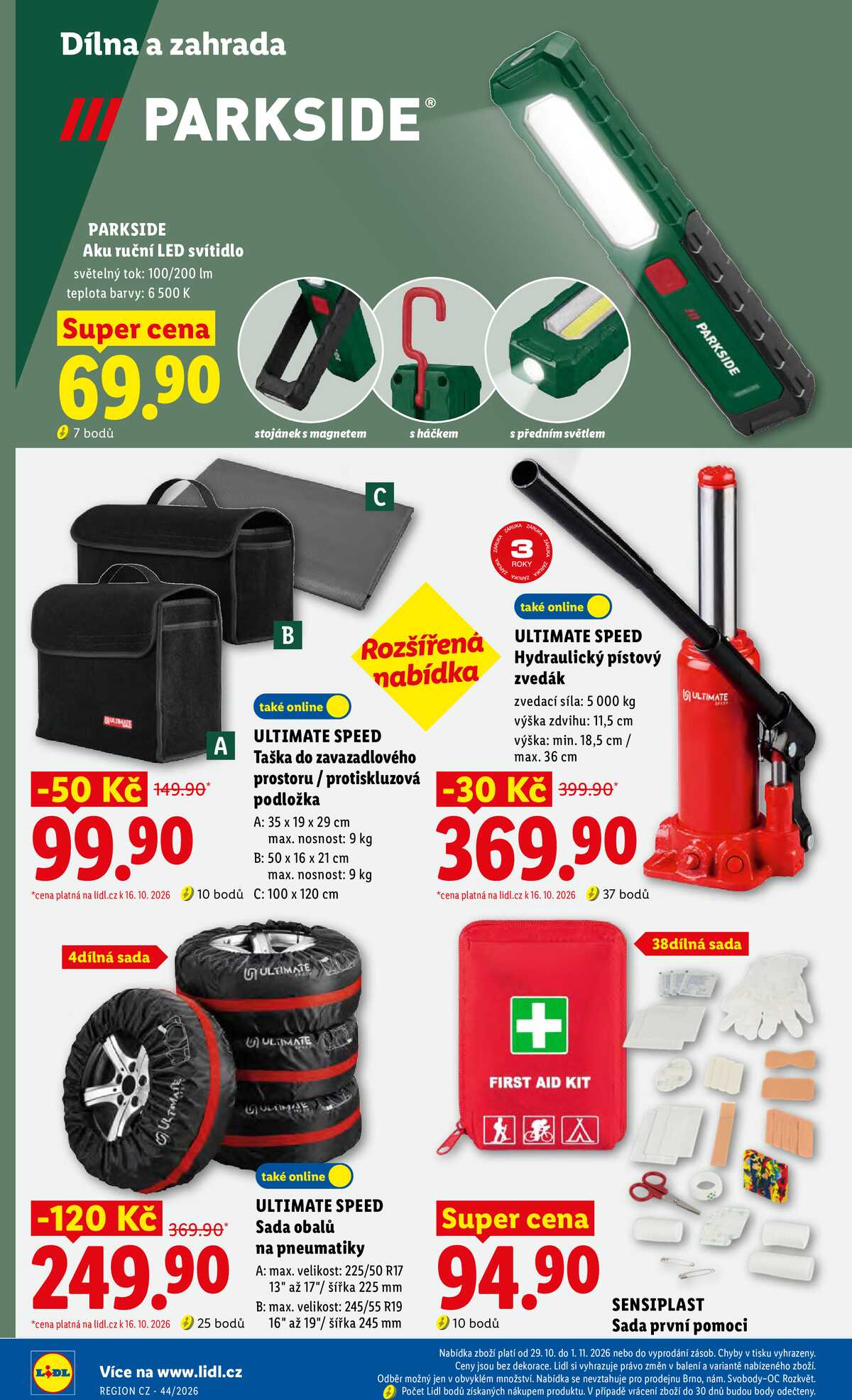 Lidl Čtvrtek od 29.10. do 1.11.2026 strana 54