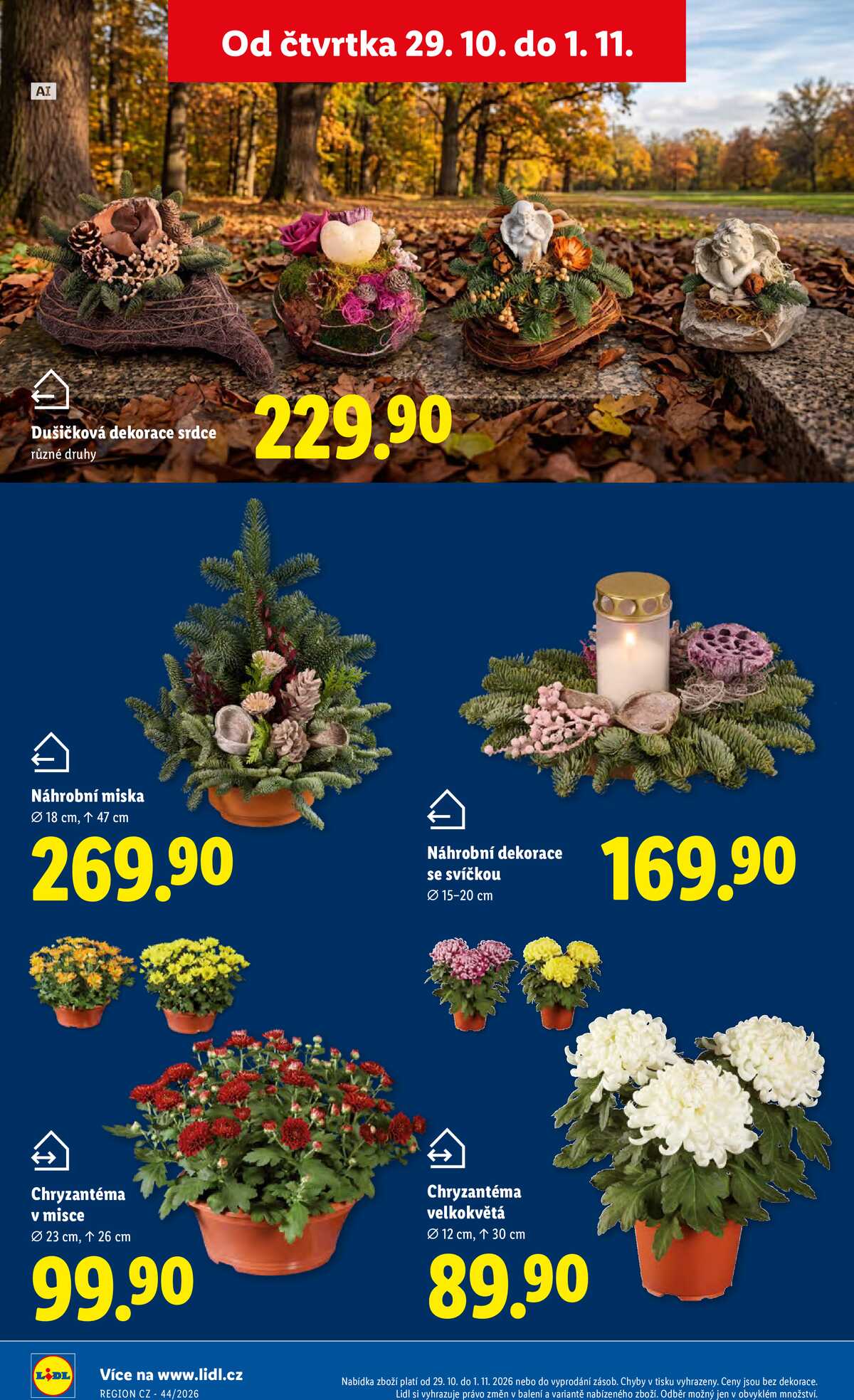 Lidl Čtvrtek od 29.10. do 1.11.2026 strana 55