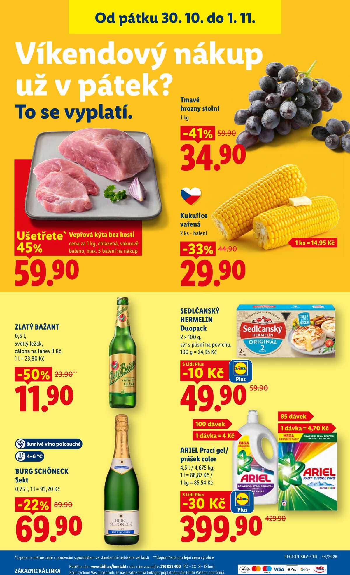 Lidl Čtvrtek od 29.10. do 1.11.2026 strana 57