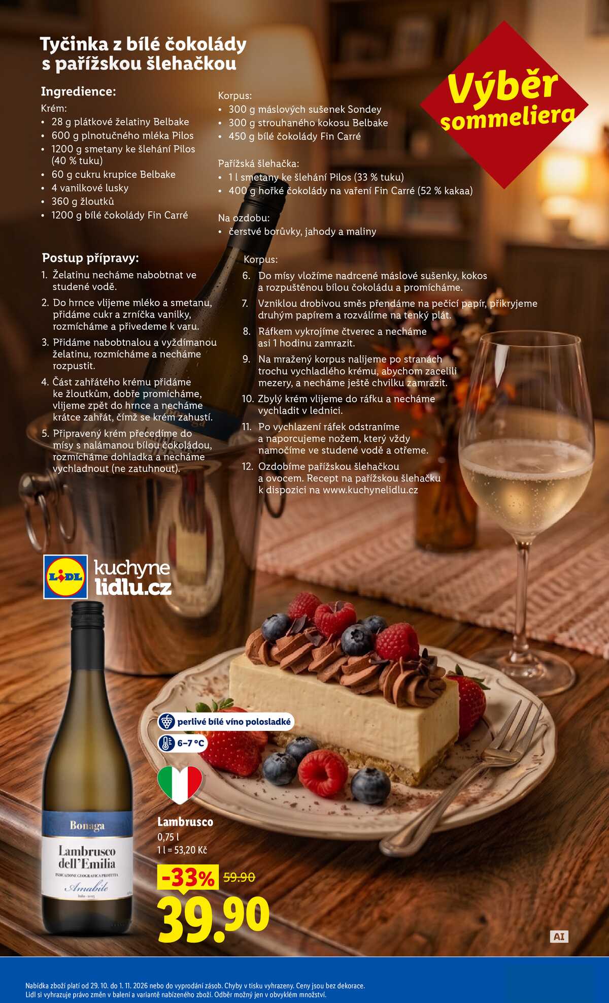 Lidl Čtvrtek od 29.10. do 1.11.2026 strana 59