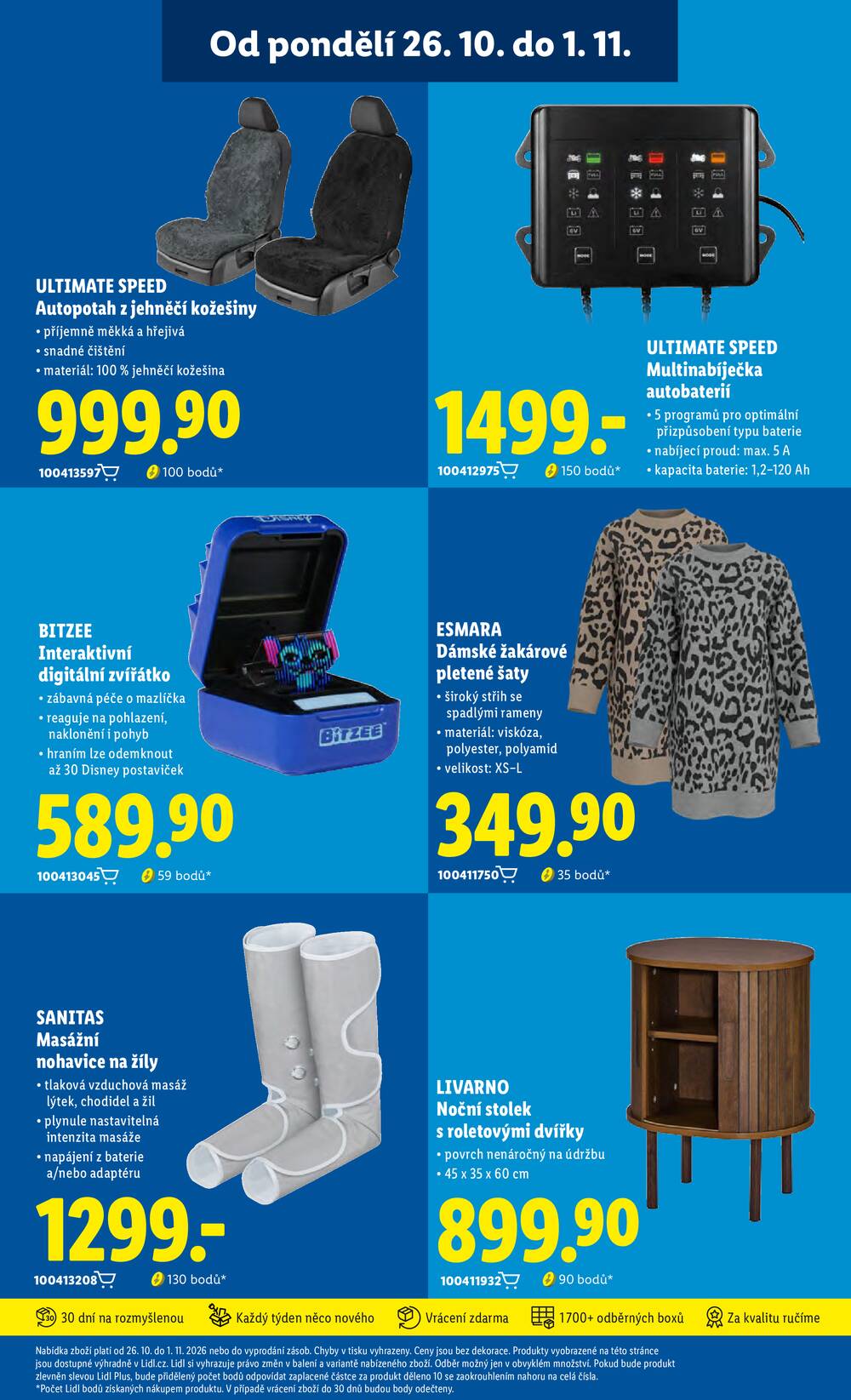 Leták Lidl - Lidl Čtvrtek od 29.10. do 1.11.2026 - strana 17
