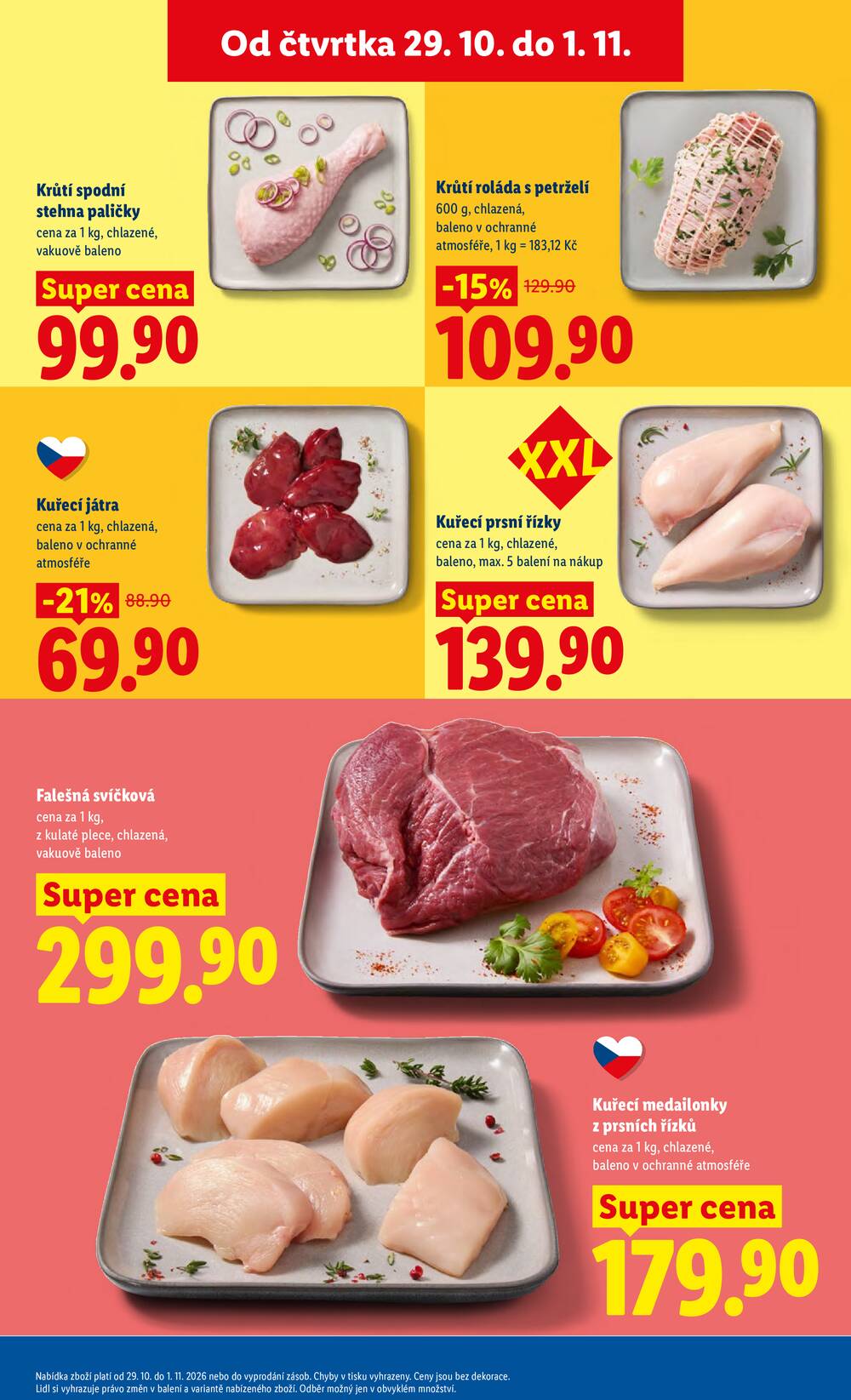Leták Lidl - Lidl Čtvrtek od 29.10. do 1.11.2026 - strana 19