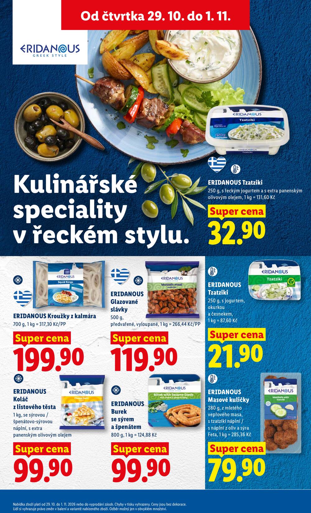Leták Lidl - Lidl Čtvrtek od 29.10. do 1.11.2026 - strana 23 Leták Lidl - Lidl Čtvrtek od 29.10. do 1.11.2026 - strana 23