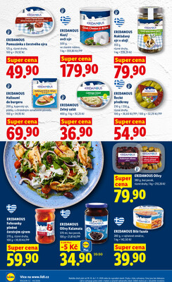 Lidl Čtvrtek od 29.10. do 1.11.2026