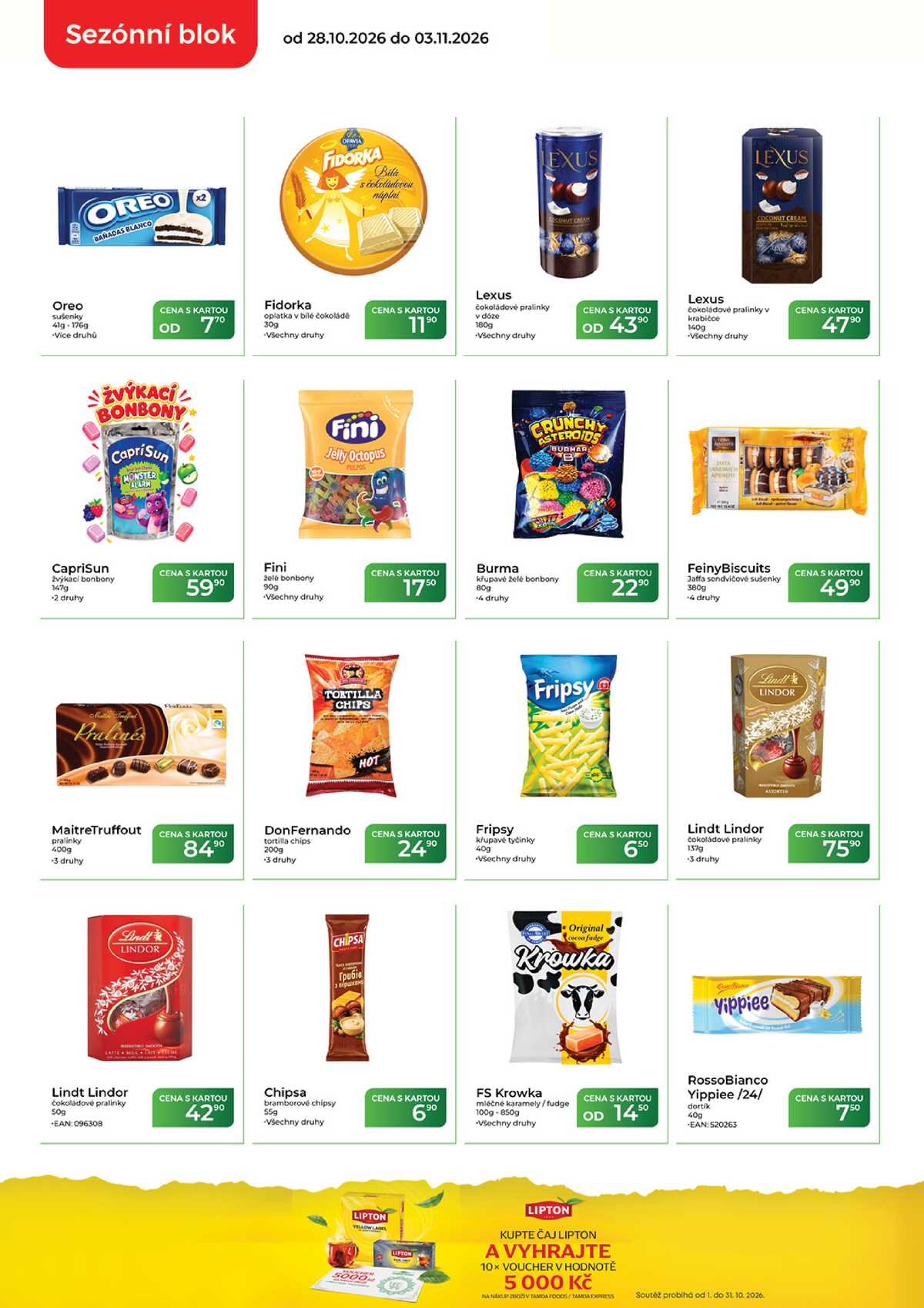 Tamda Foods od 28.10. do 3.11.2026 strana 2