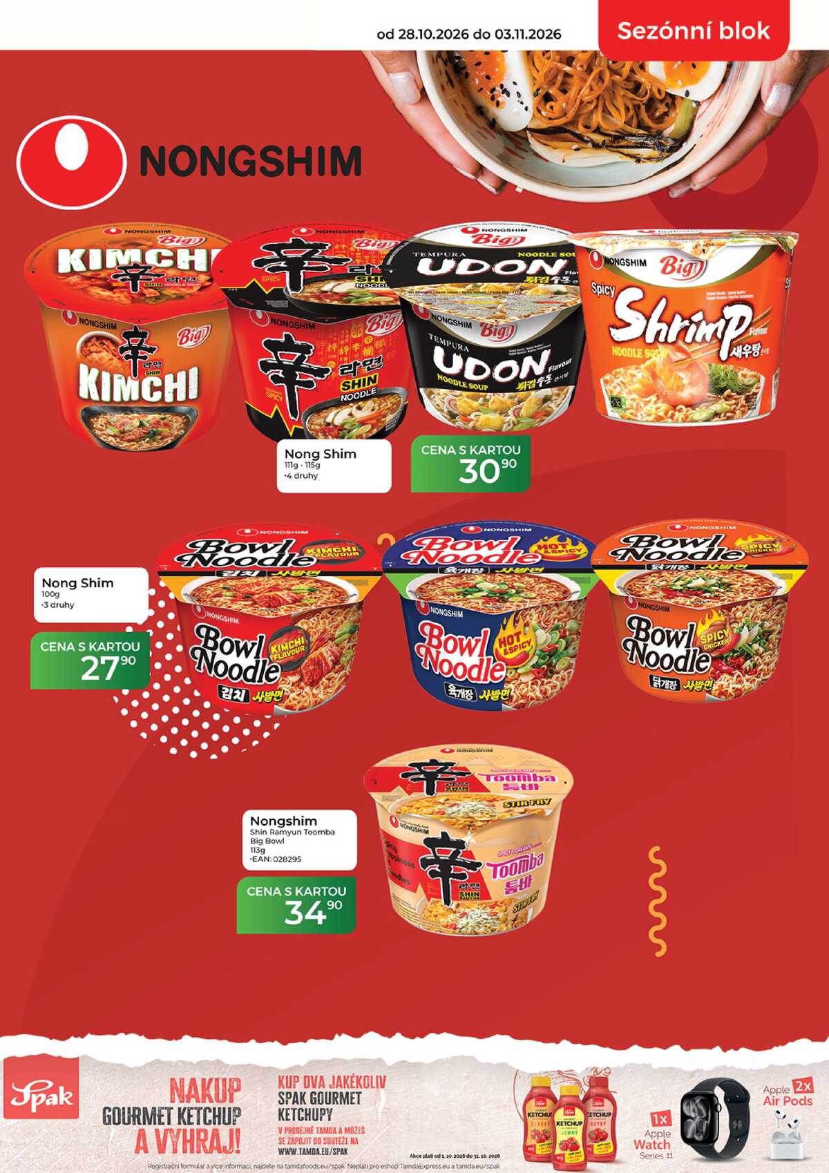 Tamda Foods od 28.10. do 3.11.2026 strana 7