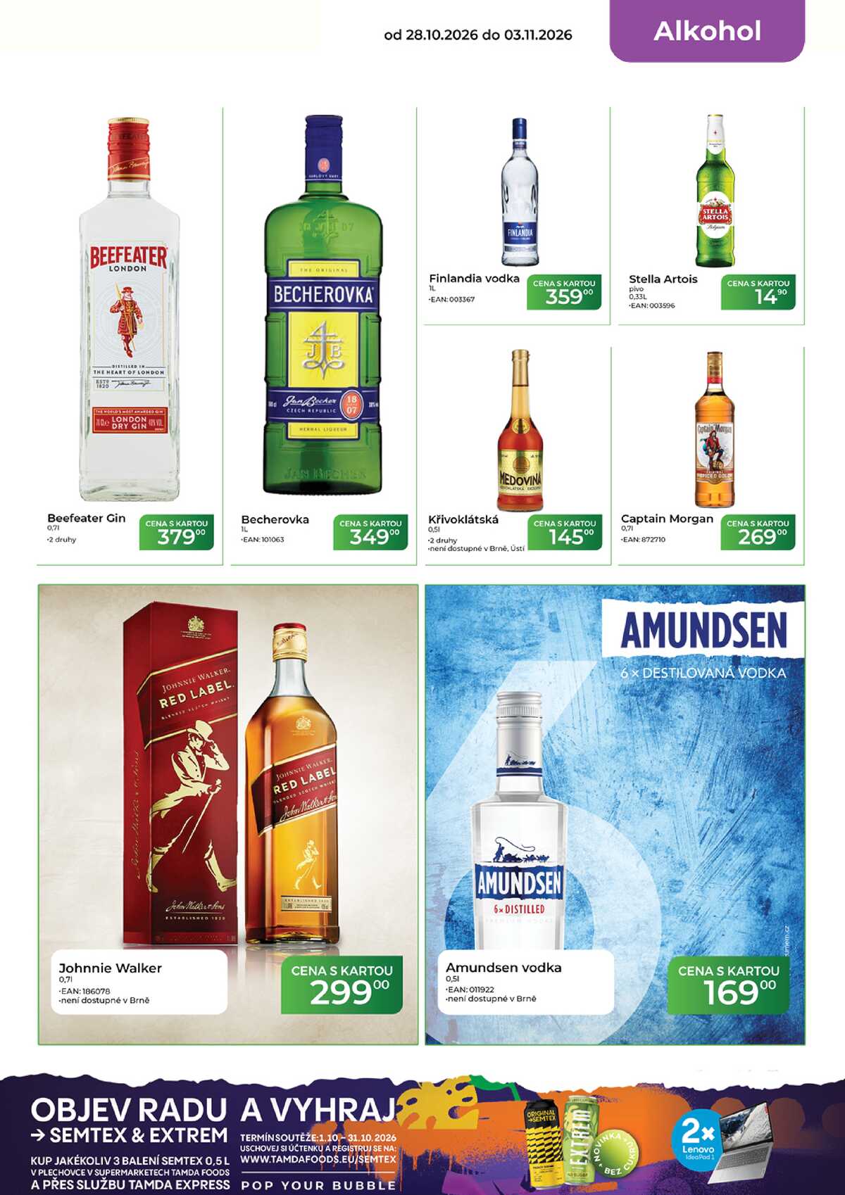Tamda Foods od 28.10. do 3.11.2026 strana 15