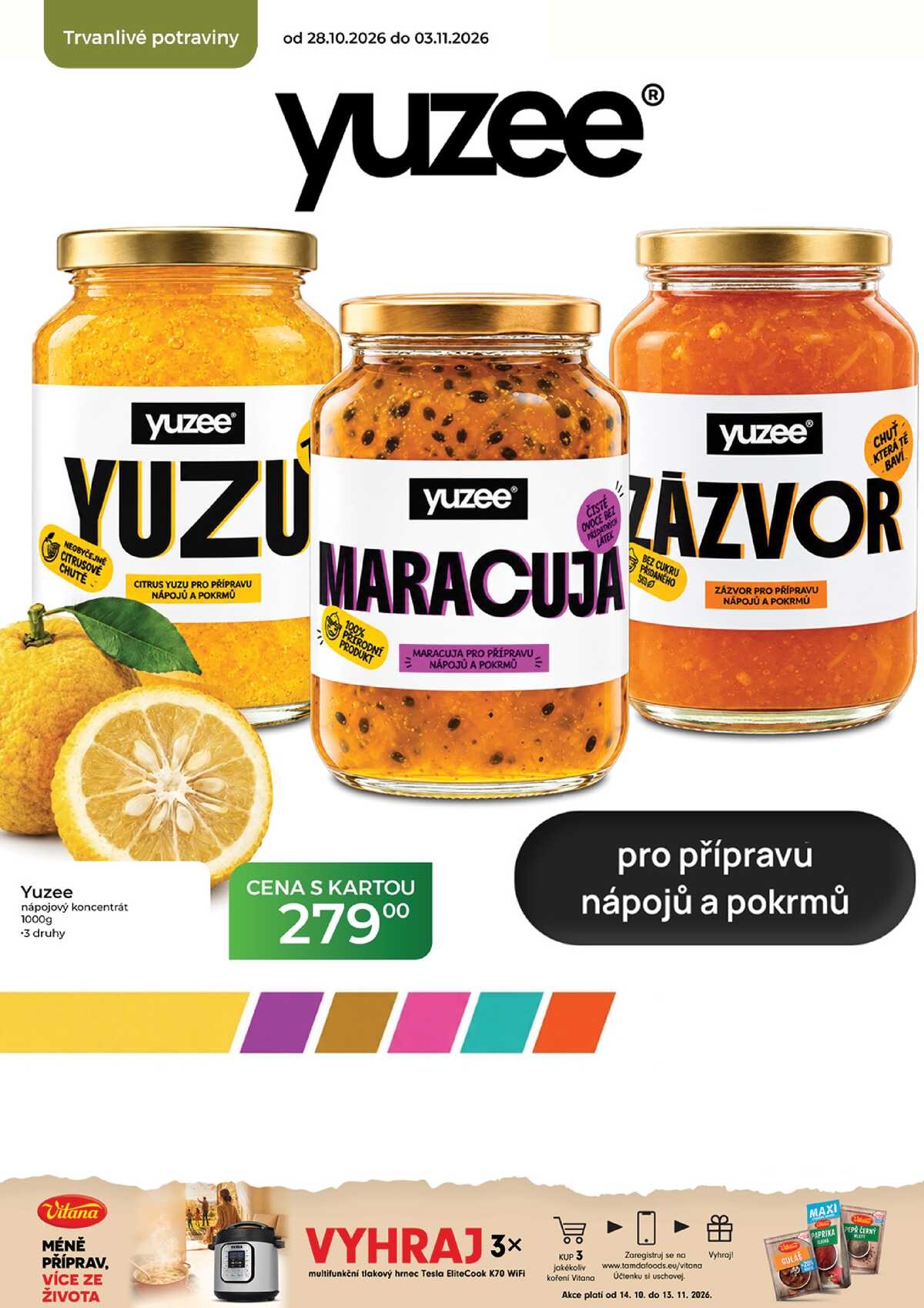 Tamda Foods od 28.10. do 3.11.2026 strana 18