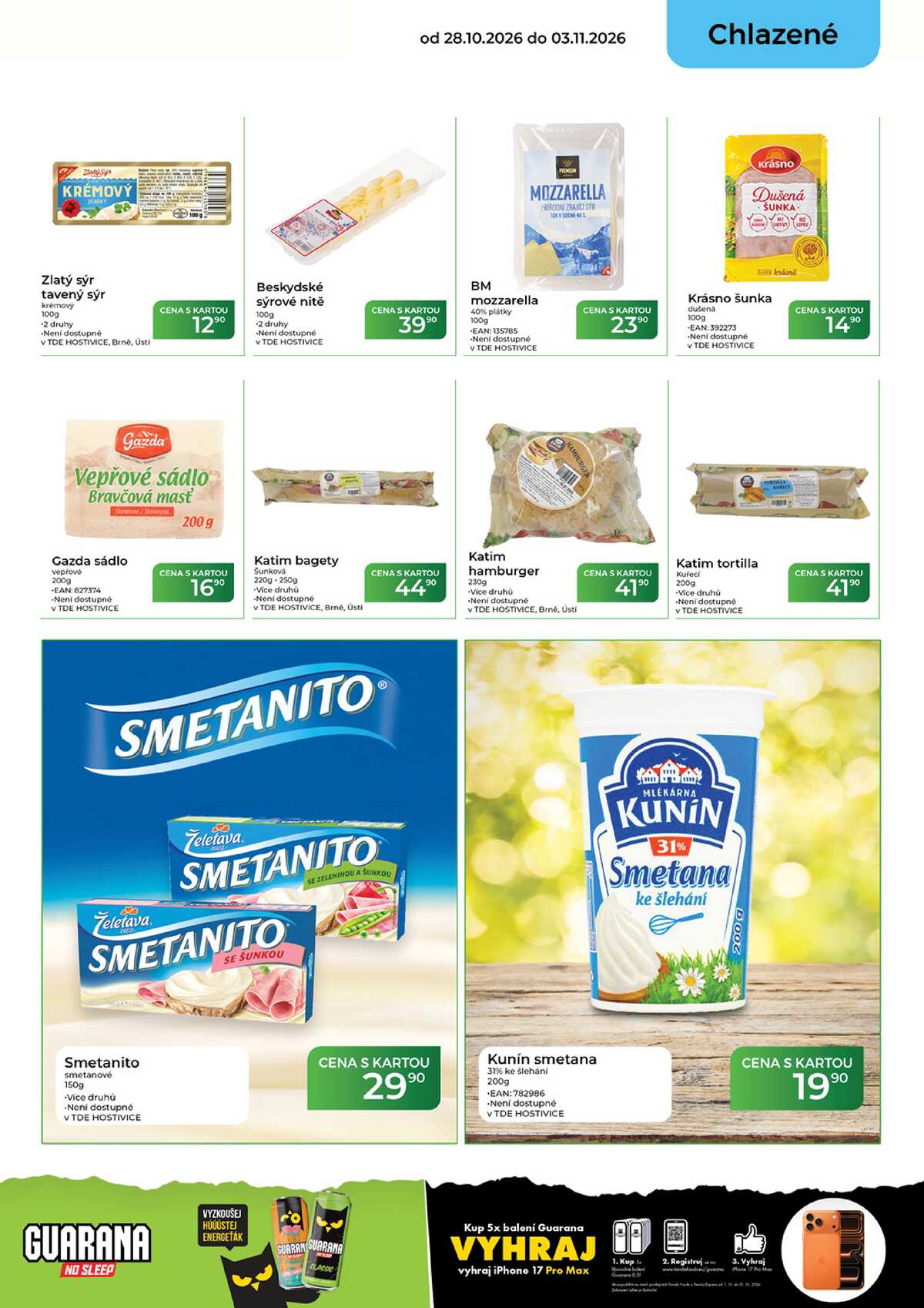 Tamda Foods od 28.10. do 3.11.2026 strana 19