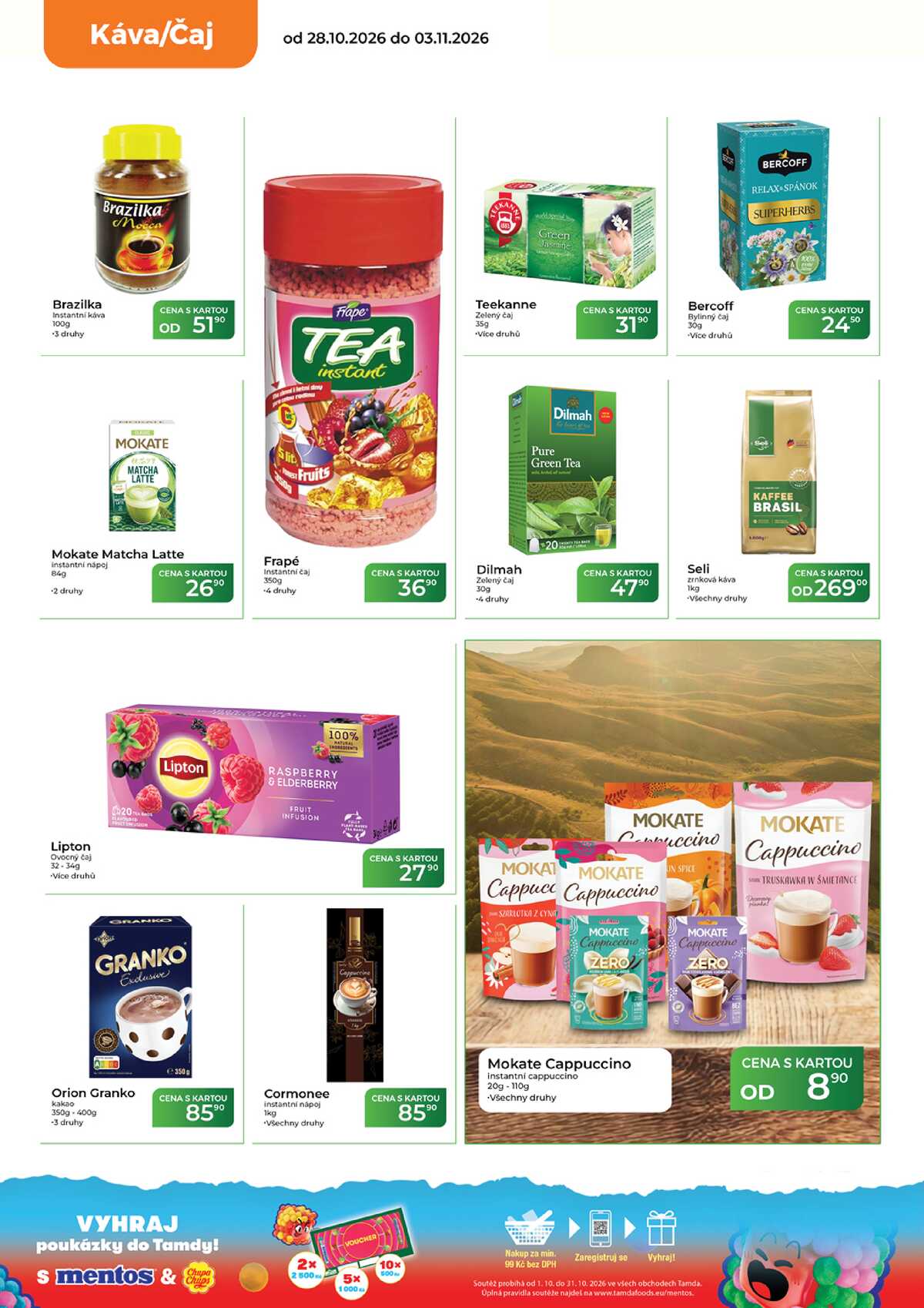 Tamda Foods od 28.10. do 3.11.2026 strana 22