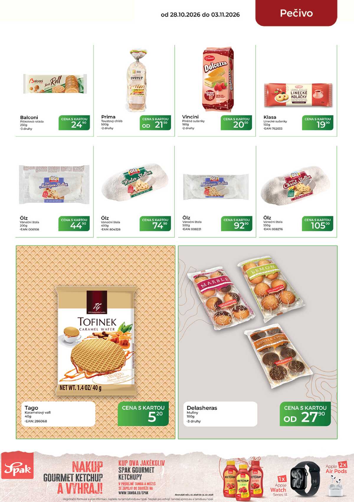 Tamda Foods od 28.10. do 3.11.2026 strana 25