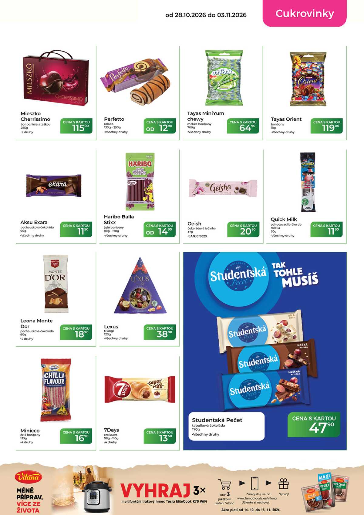 Tamda Foods od 28.10. do 3.11.2026 strana 27
