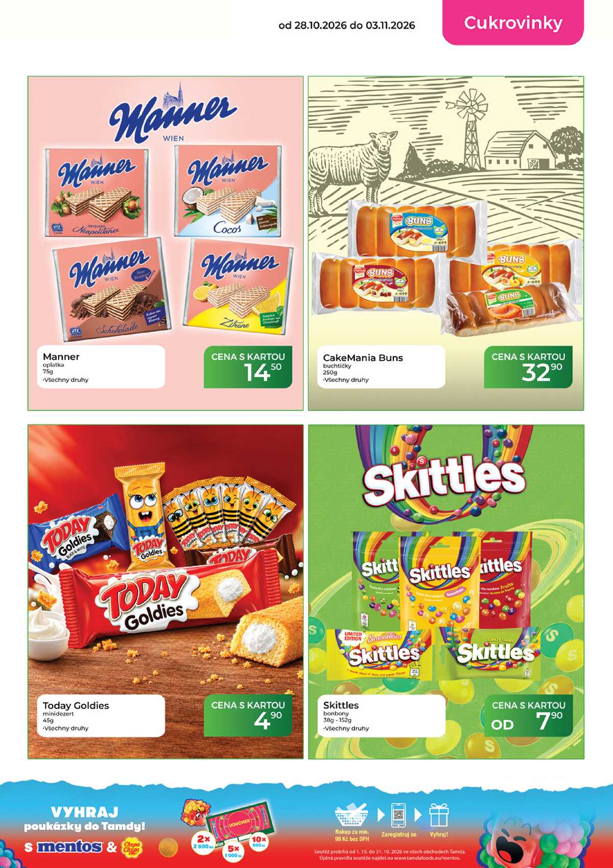 Tamda Foods od 28.10. do 3.11.2026 strana 31