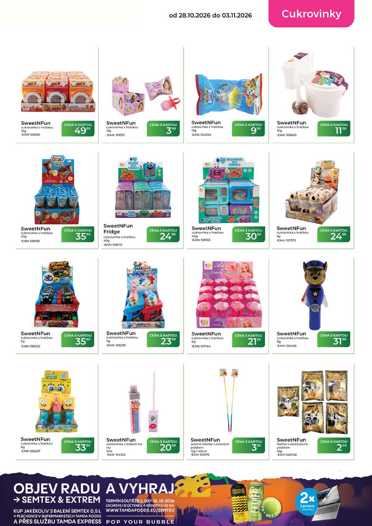 Tamda Foods od 28.10. do 3.11.2026 strana 33