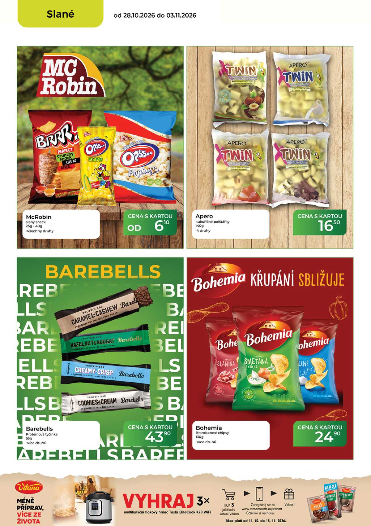 Tamda Foods od 28.10. do 3.11.2026 strana 36