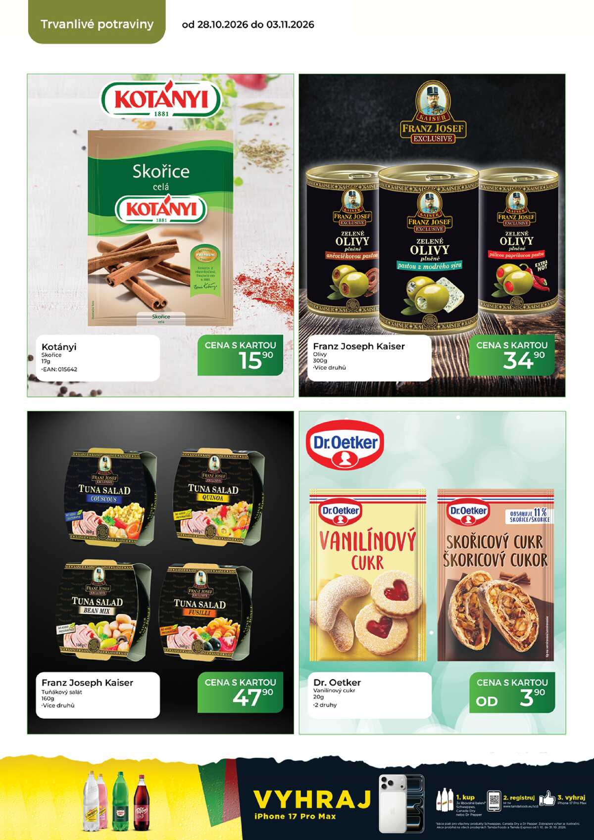 Tamda Foods od 28.10. do 3.11.2026 strana 42