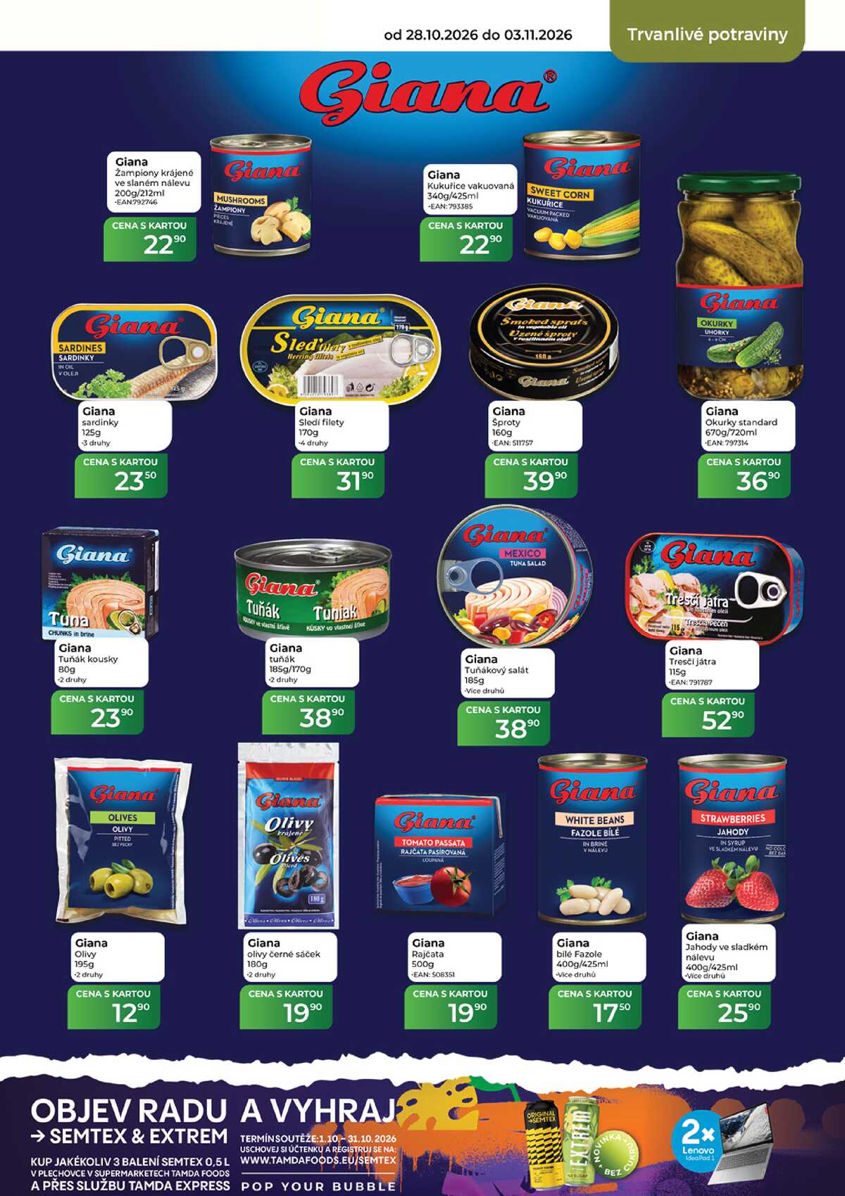 Tamda Foods od 28.10. do 3.11.2026 strana 43