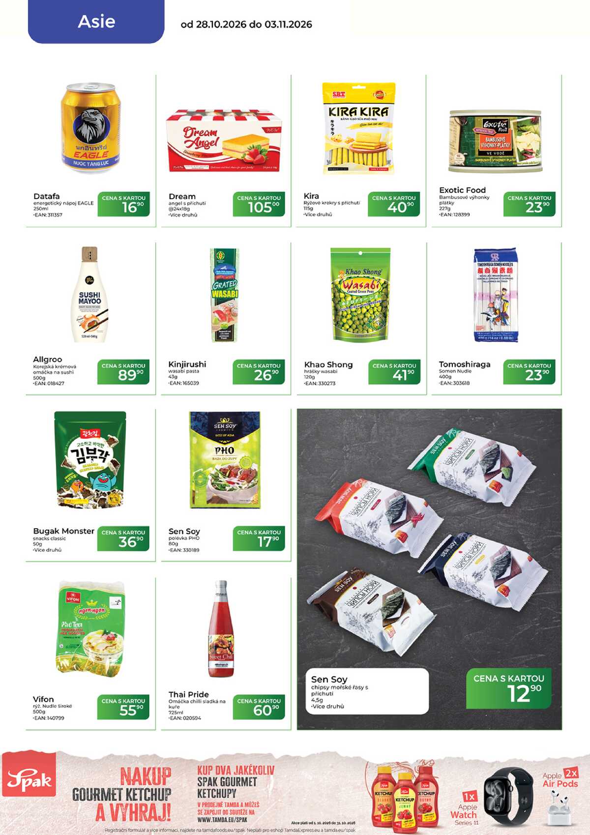 Tamda Foods od 28.10. do 3.11.2026 strana 44