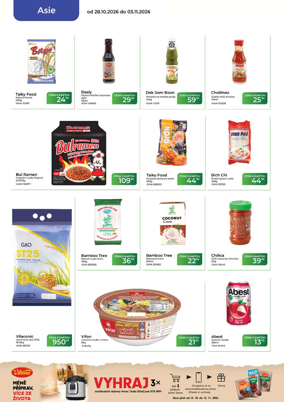 Tamda Foods od 28.10. do 3.11.2026 strana 46