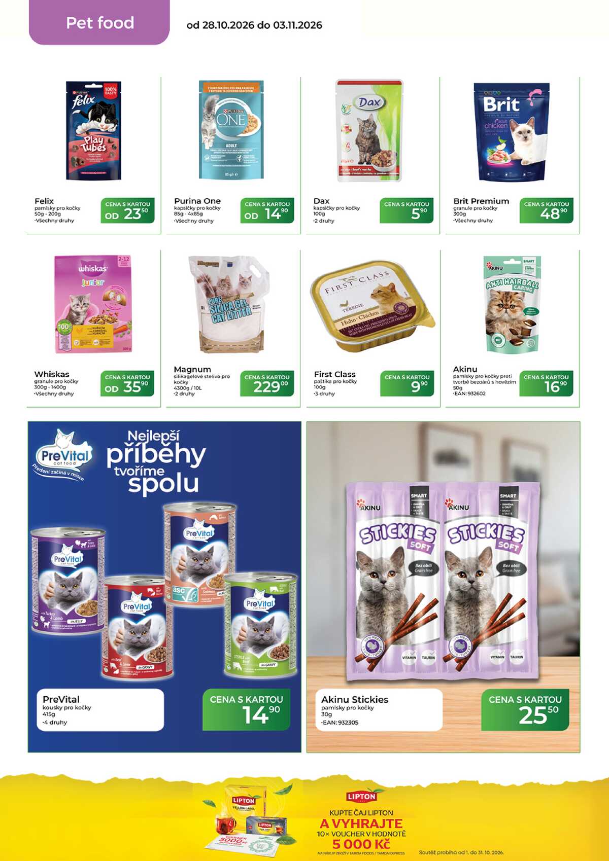 Tamda Foods od 28.10. do 3.11.2026 strana 48