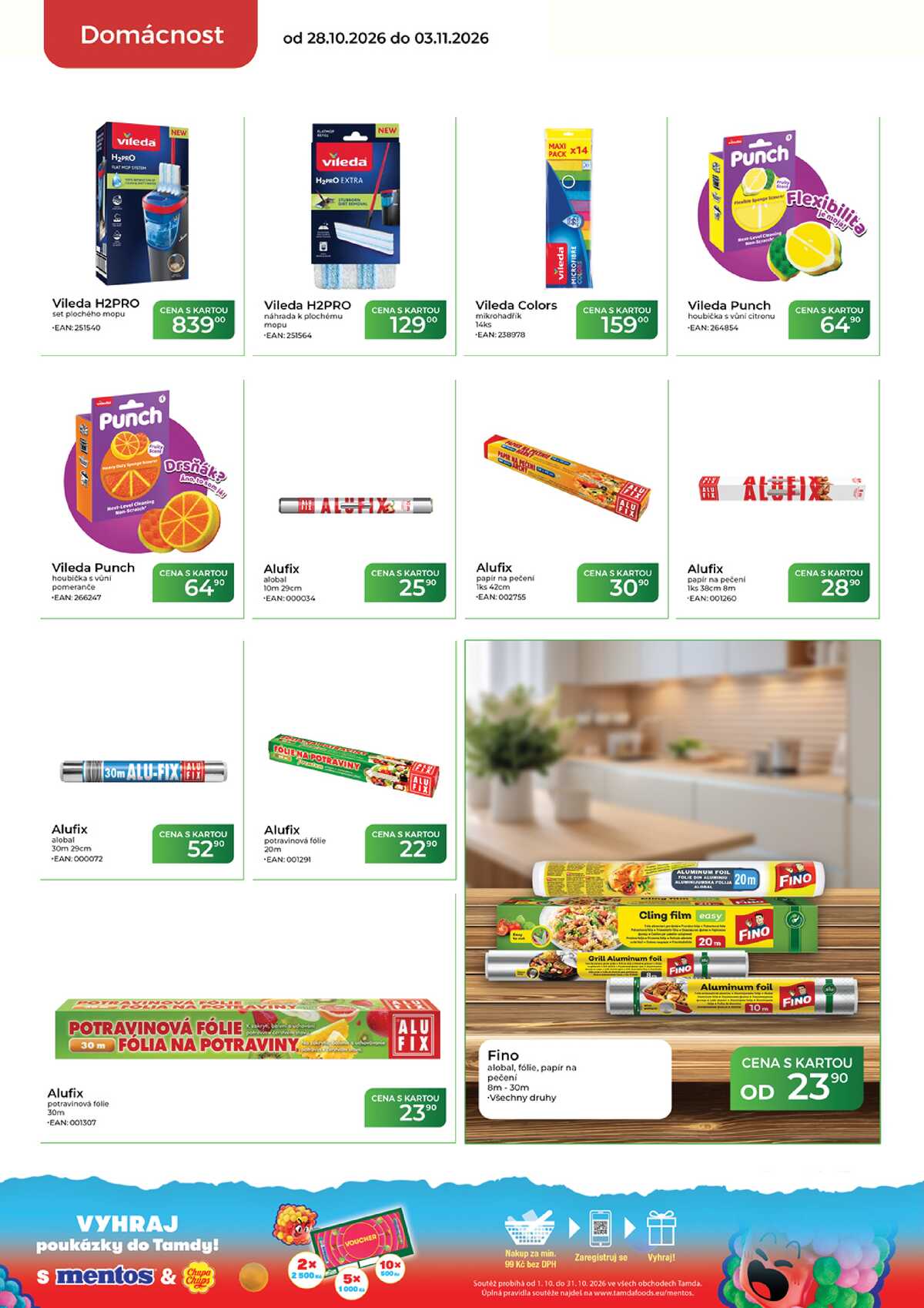 Tamda Foods od 28.10. do 3.11.2026 strana 50