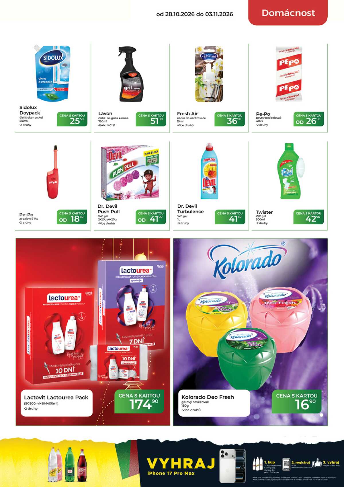 Tamda Foods od 28.10. do 3.11.2026 strana 51