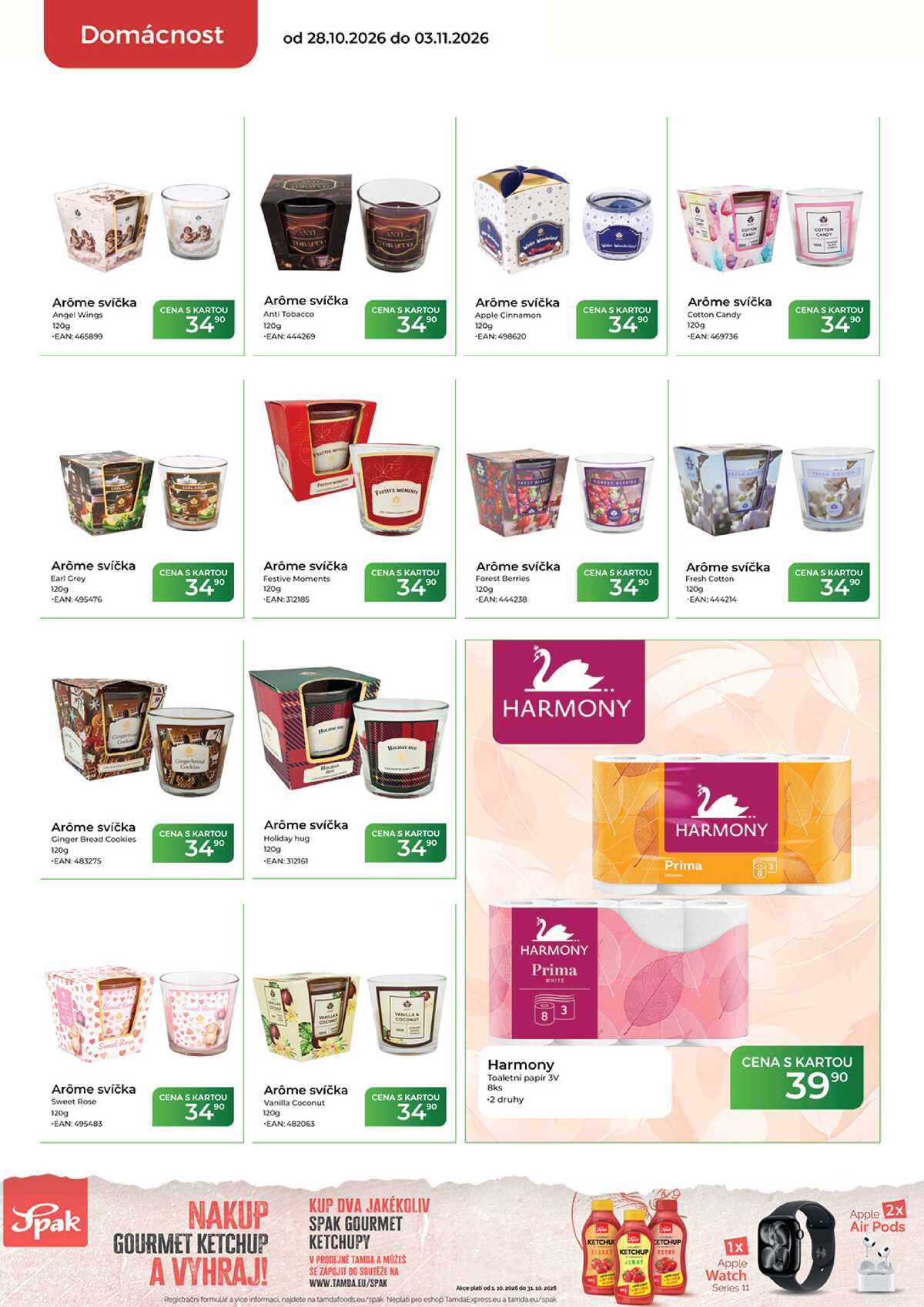 Tamda Foods od 28.10. do 3.11.2026 strana 54