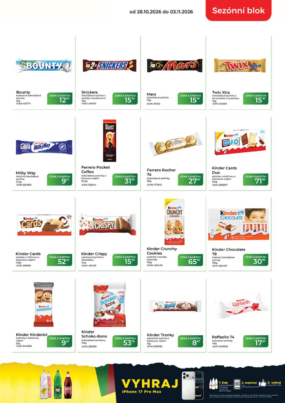 Leták Tamda Foods - Tamda Foods od 28.10. do 3.11.2026 - strana 5 Leták Tamda Foods - Tamda Foods od 28.10. do 3.11.2026 - strana 5
