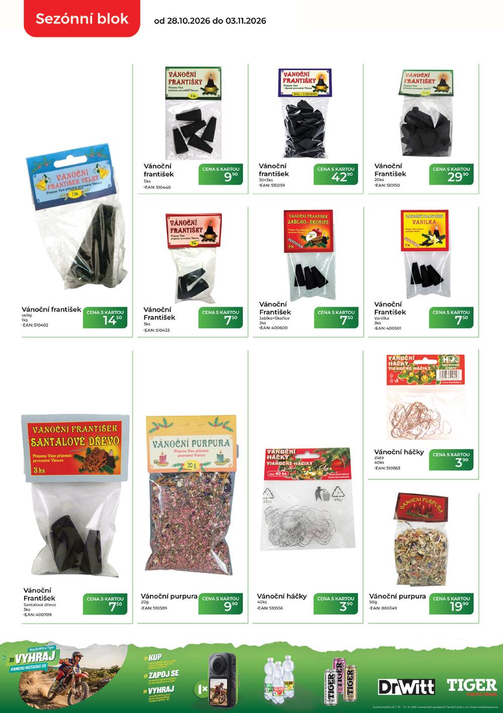 Leták Tamda Foods - Tamda Foods od 28.10. do 3.11.2026 - strana 8 Leták Tamda Foods - Tamda Foods od 28.10. do 3.11.2026 - strana 8