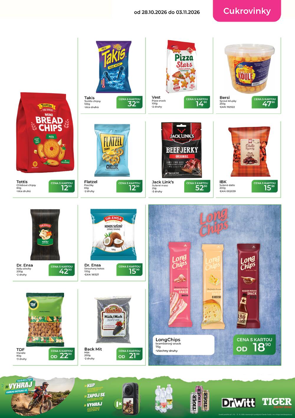 Tamda Foods od 28.10. do 3.11.2026