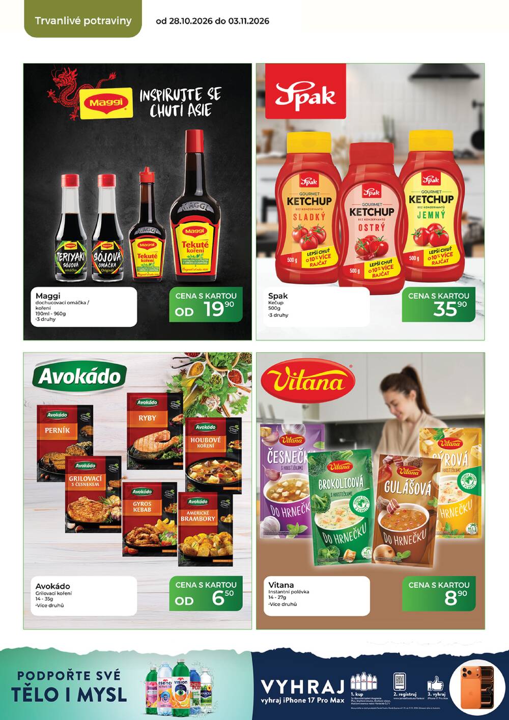 Leták Tamda Foods - Tamda Foods od 28.10. do 3.11.2026 - strana 40