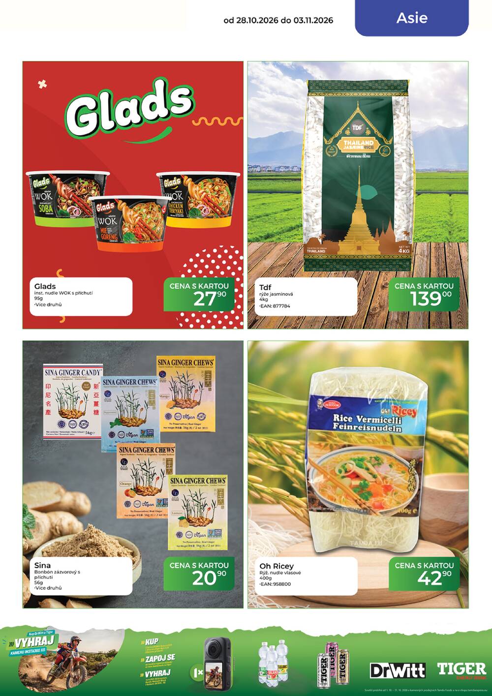 Leták Tamda Foods - Tamda Foods od 28.10. do 3.11.2026 - strana 45
