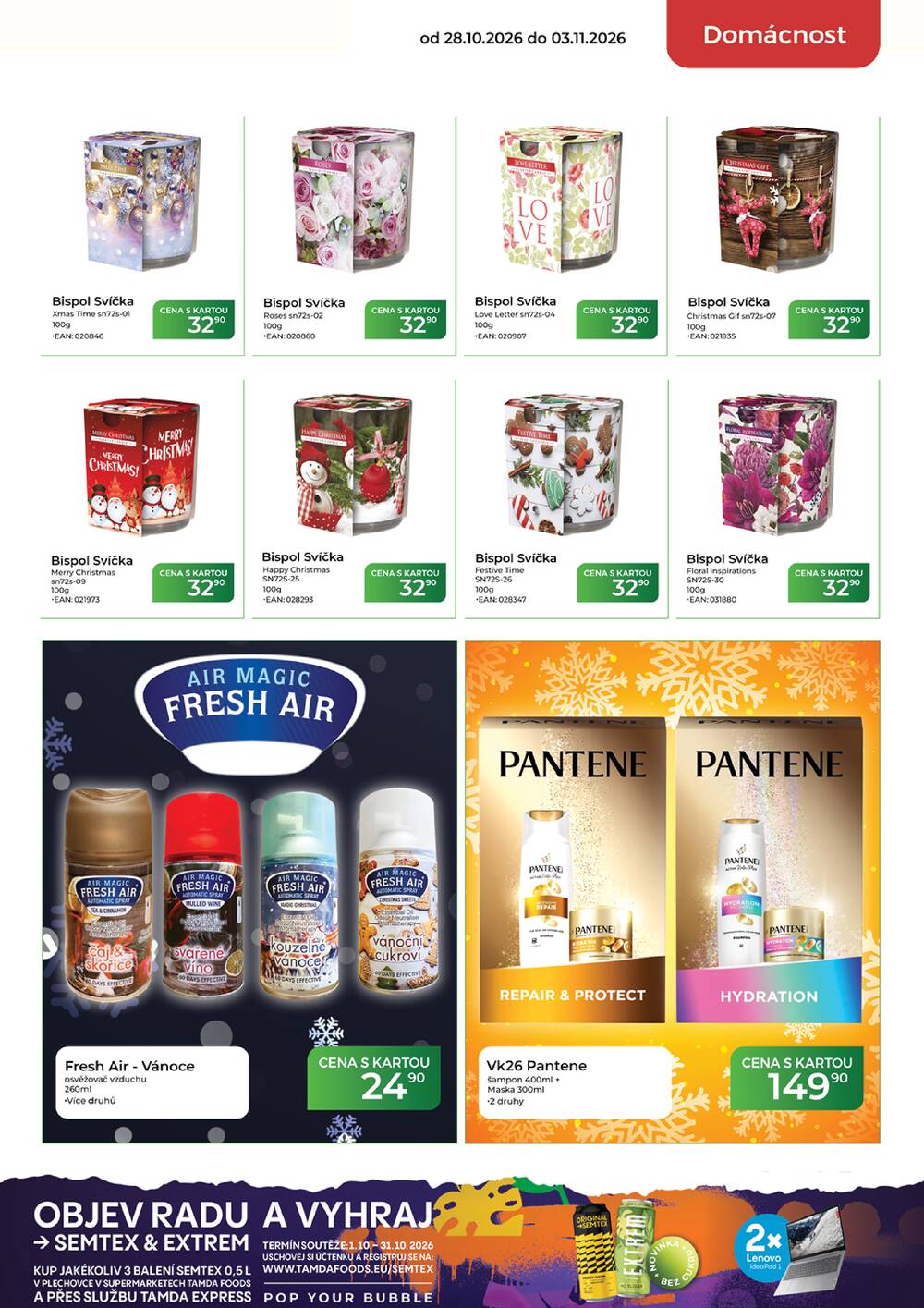 Leták Tamda Foods - Tamda Foods od 28.10. do 3.11.2026 - strana 53